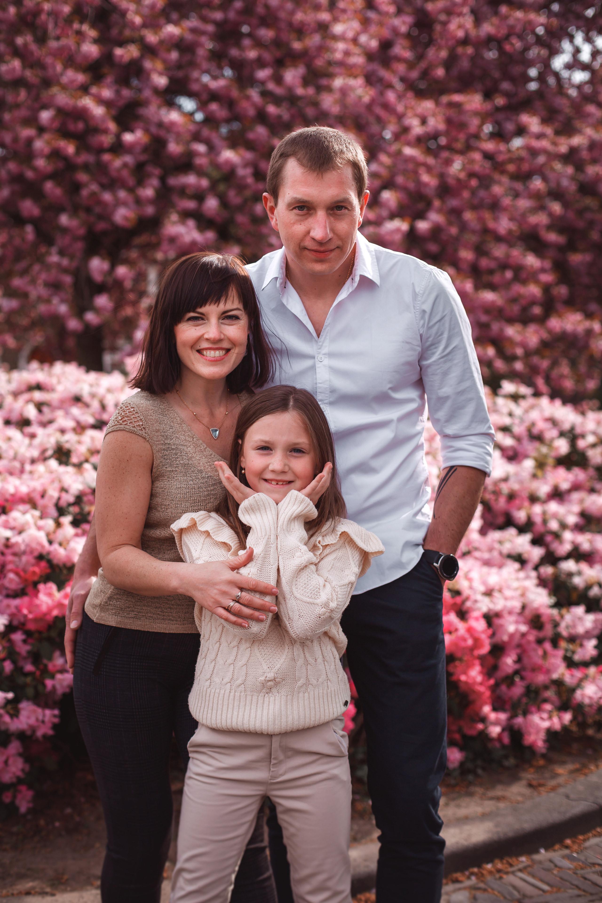 In een wolk van bloemen. Amina Gunenc - bruiloft- en familie fotograaf in Nederland