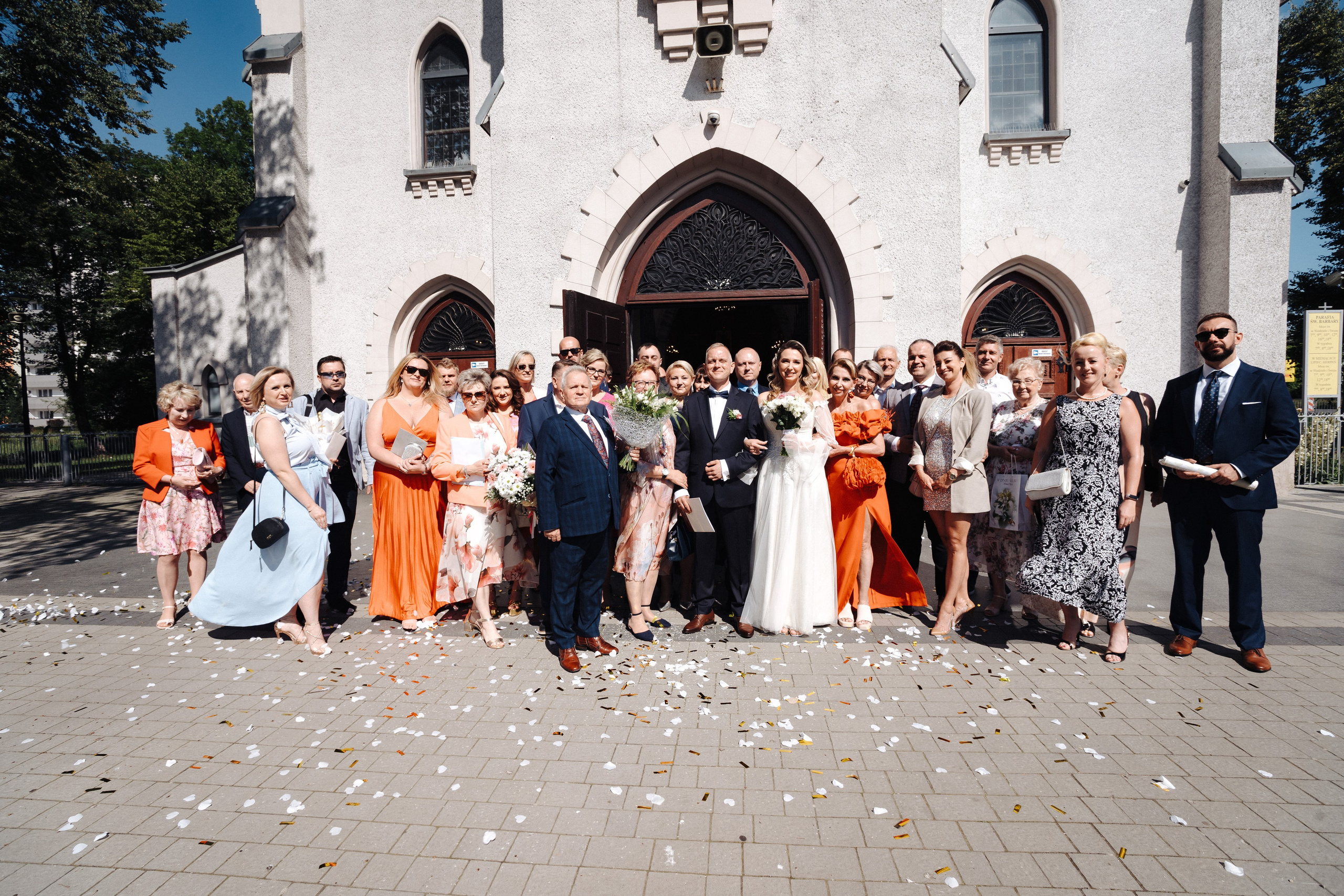 Marta i Dariusz. Karina Czernecka Foto