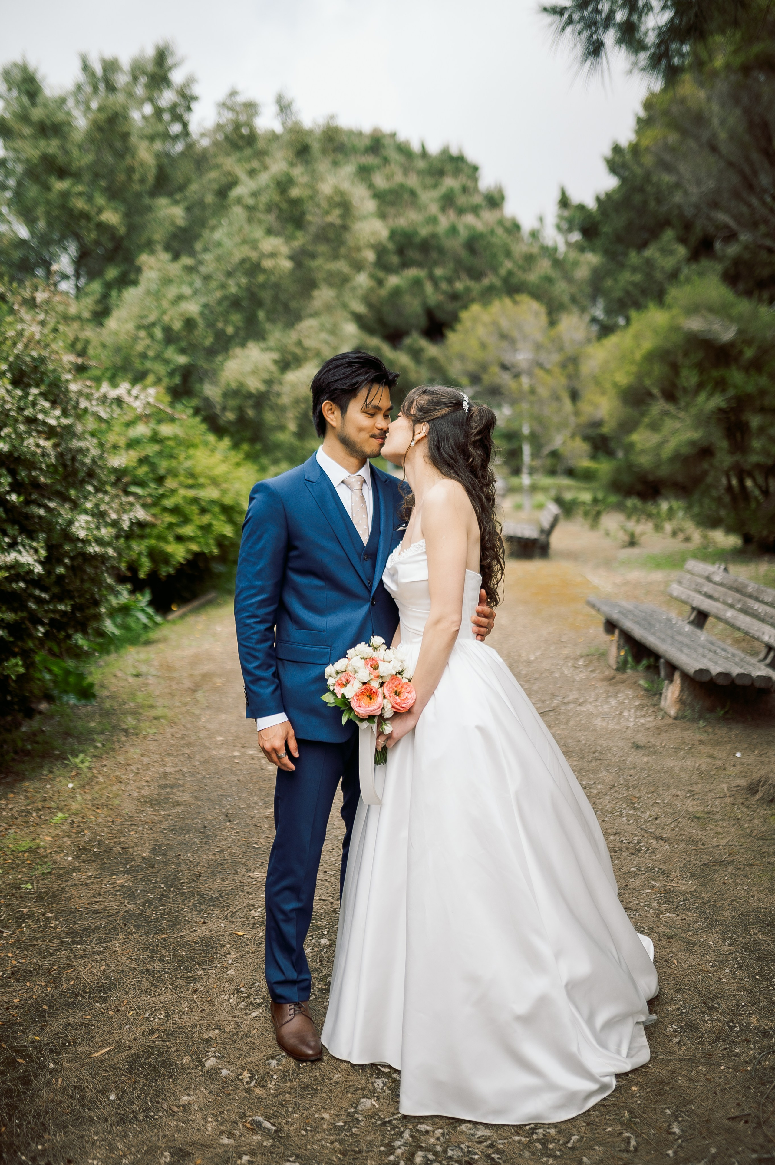 Wedding in Lisbon. Monte Claros - Secret Spot