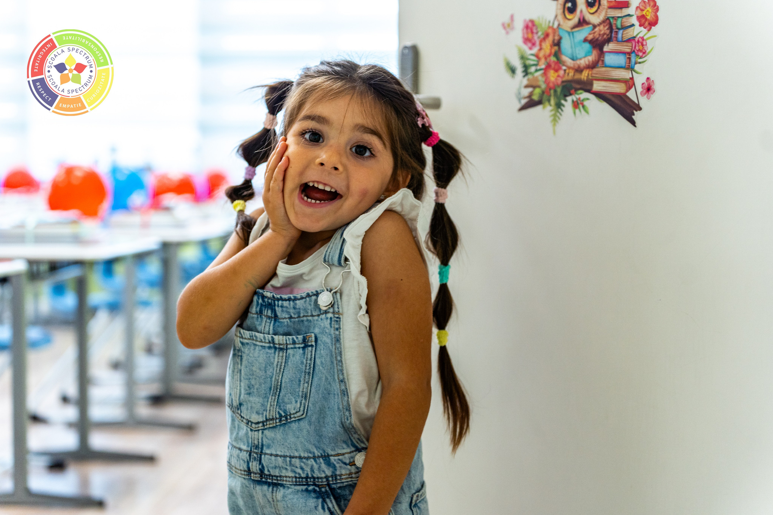 Scoala Gimnaziala Spectrum Constanta. Adelinne