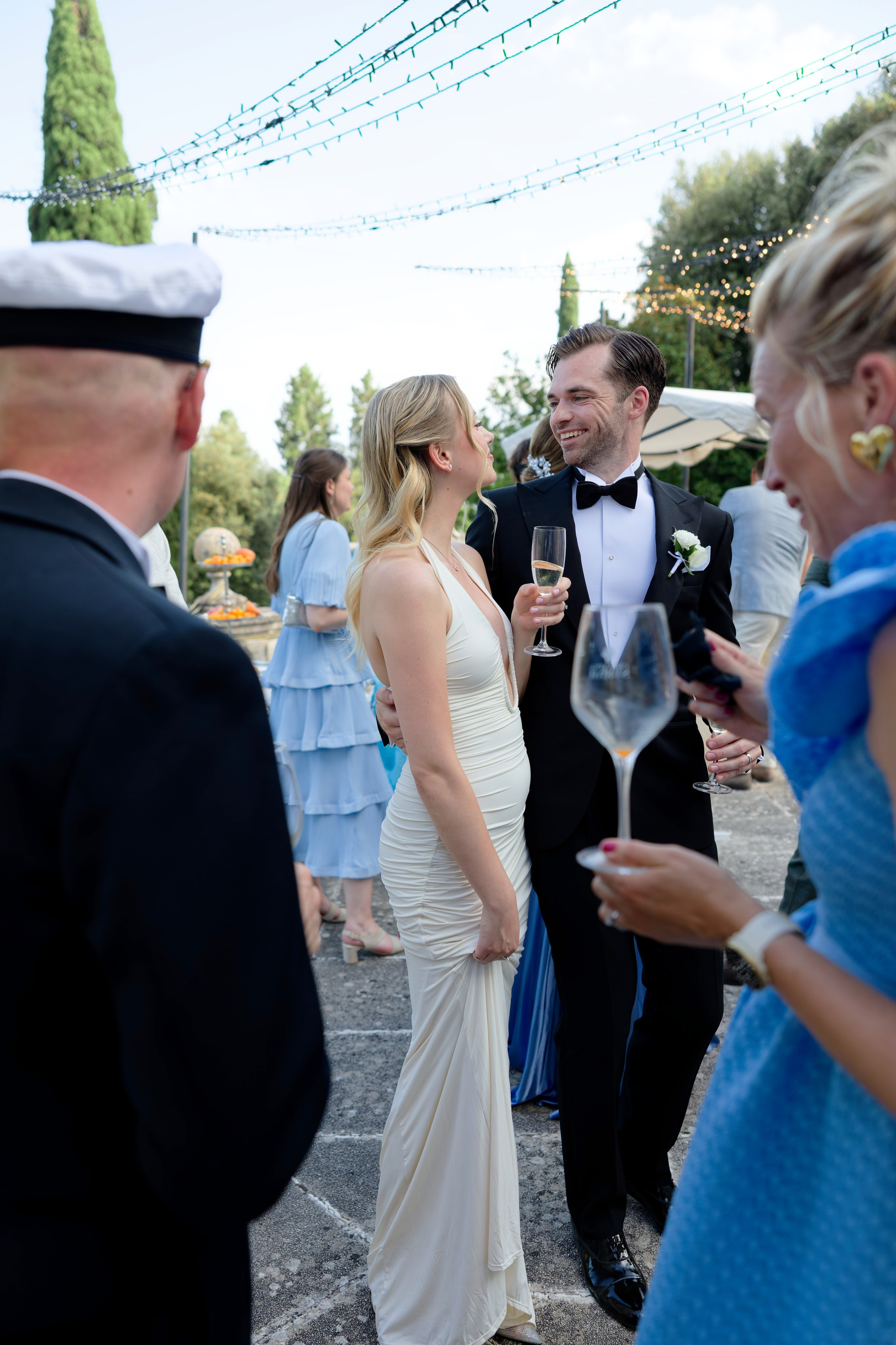 Wedding at La Torre di Pila, Umbria, Italy