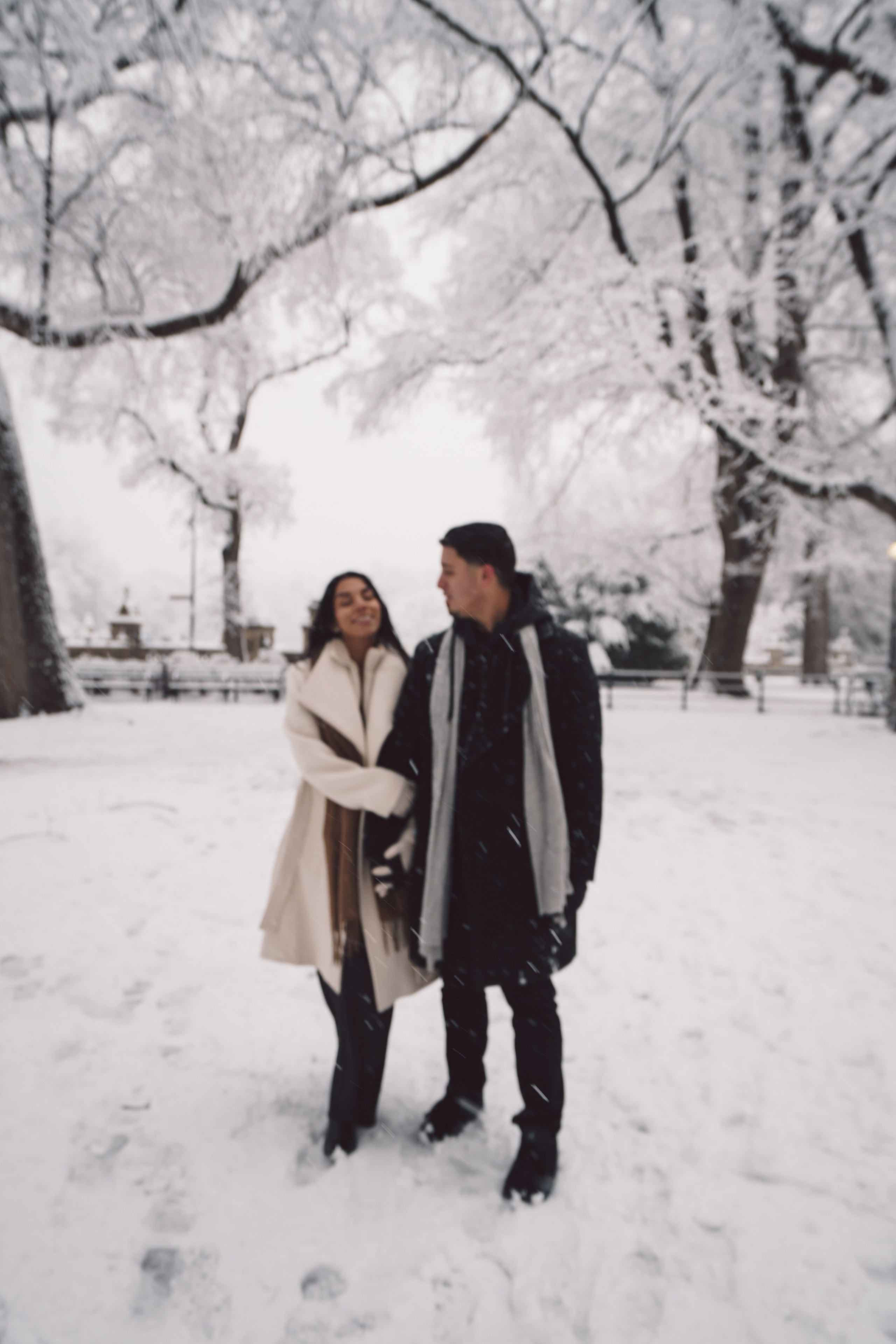 Winter fairytale. New York + destination photographer