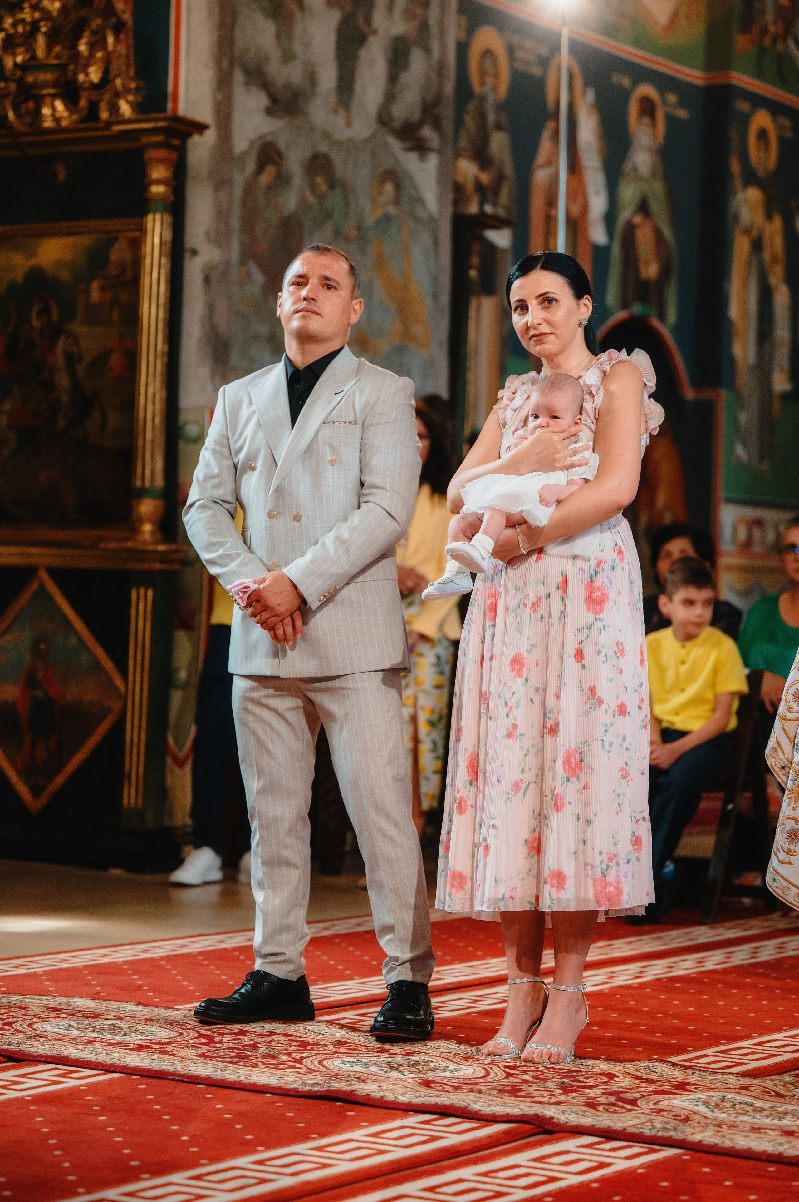 Ilinca — Taina Botezului. Laurentiu Stefan StoryTeller