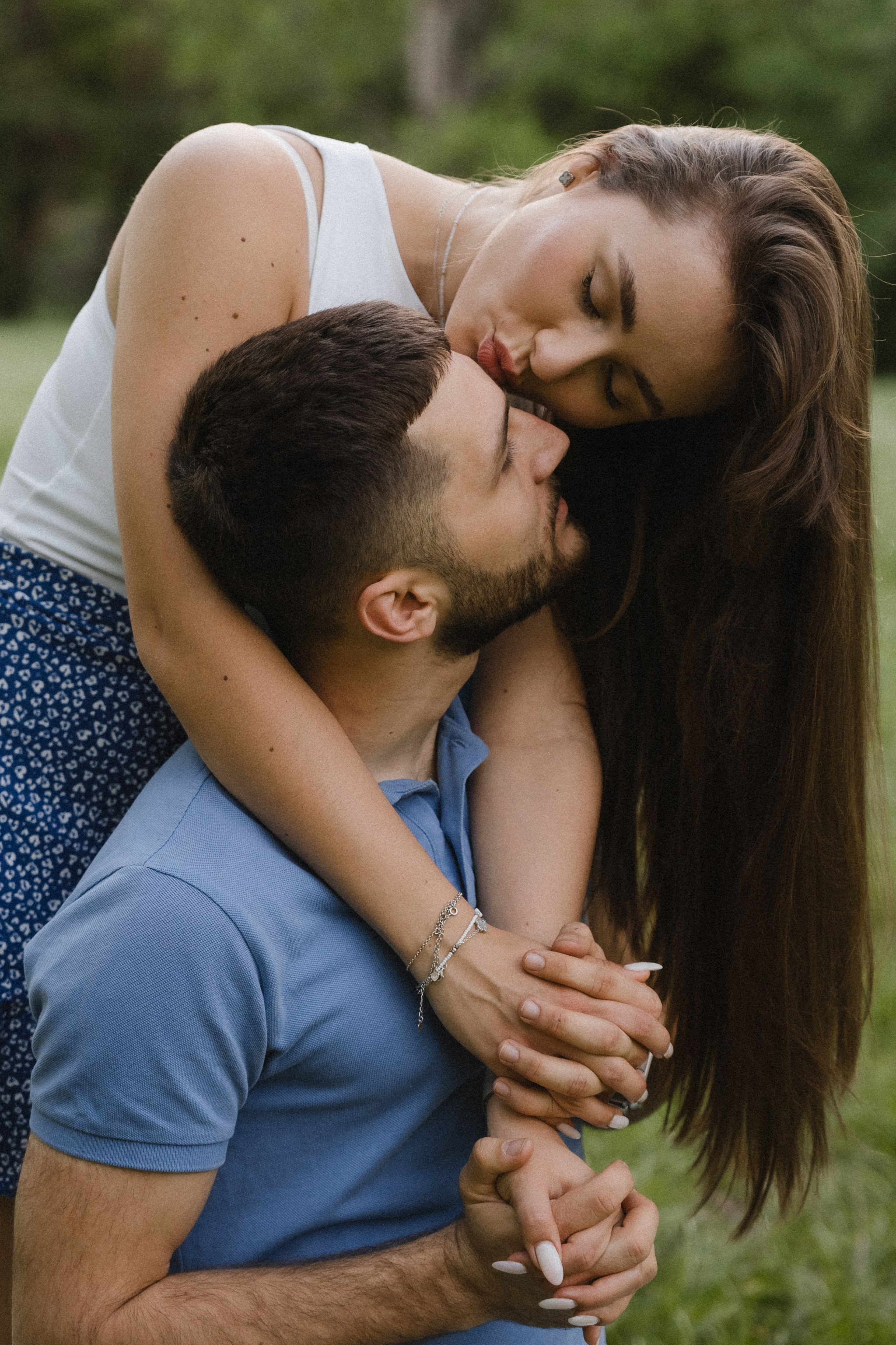 Love story Valeria & Oleg. Сватбен фотограф Анна Златева