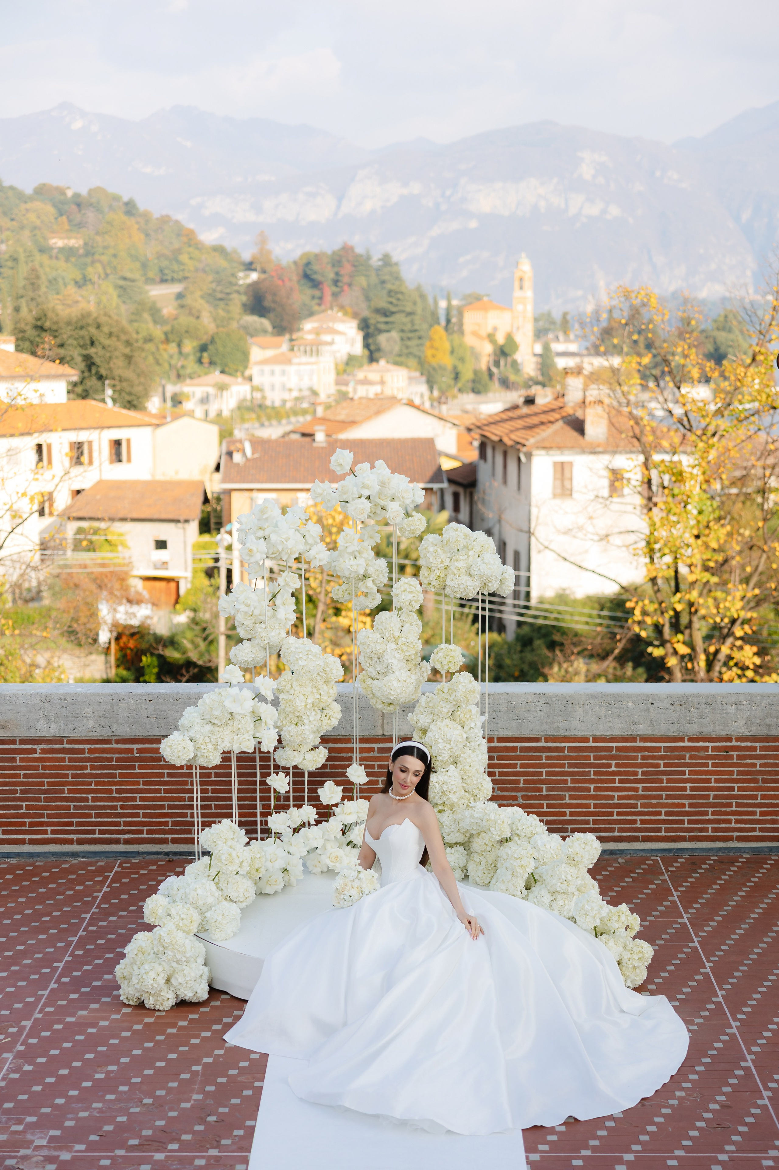 That’s Amore — Nina & Darren’s Lake Como Elopement. YES I DO PRODUCTION — Wedding photography&videography