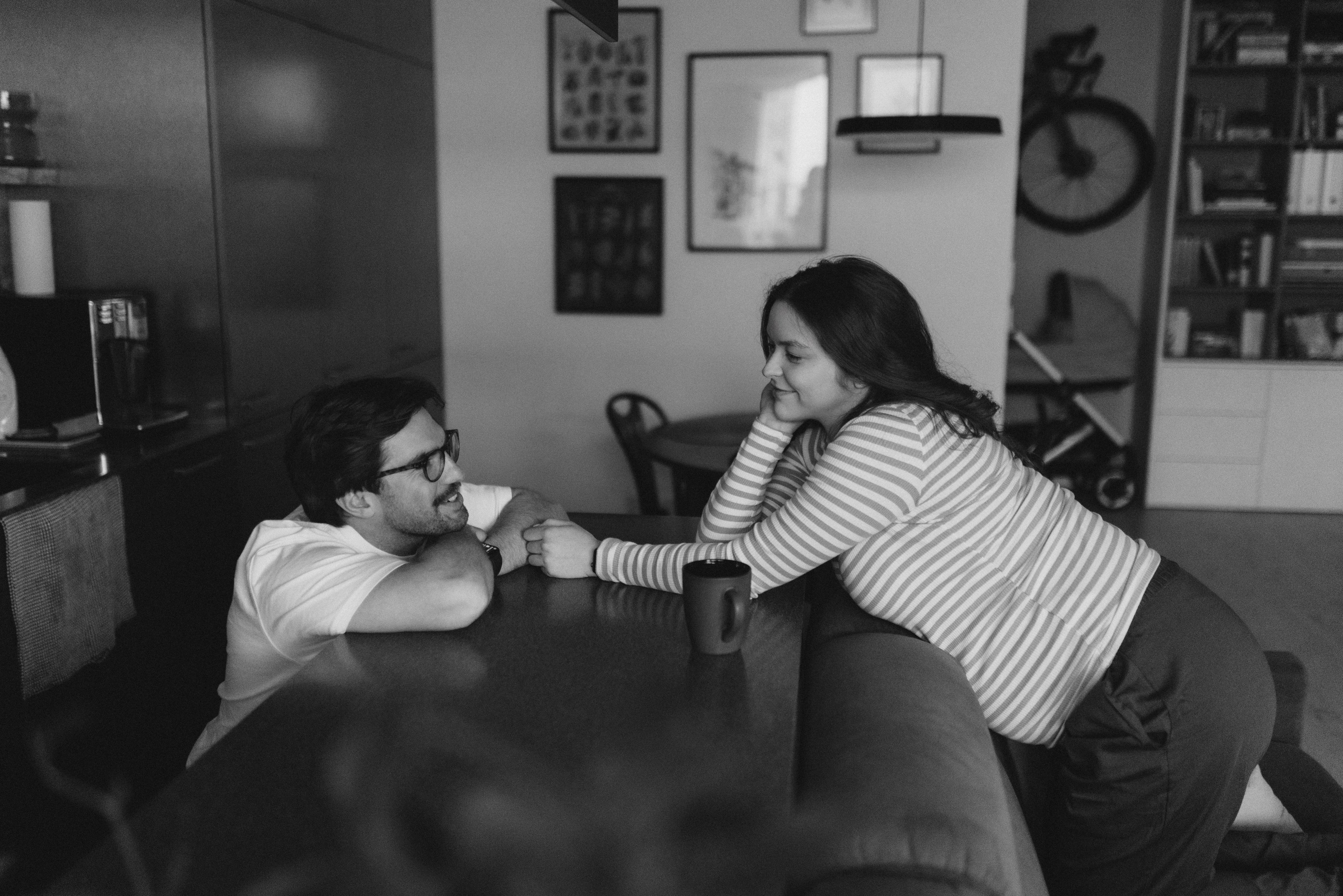 Nedos ir Tomo laukimas | NAMAI. Vestuvių ir šeimų fotografė Lena Bondarenko / belove photo