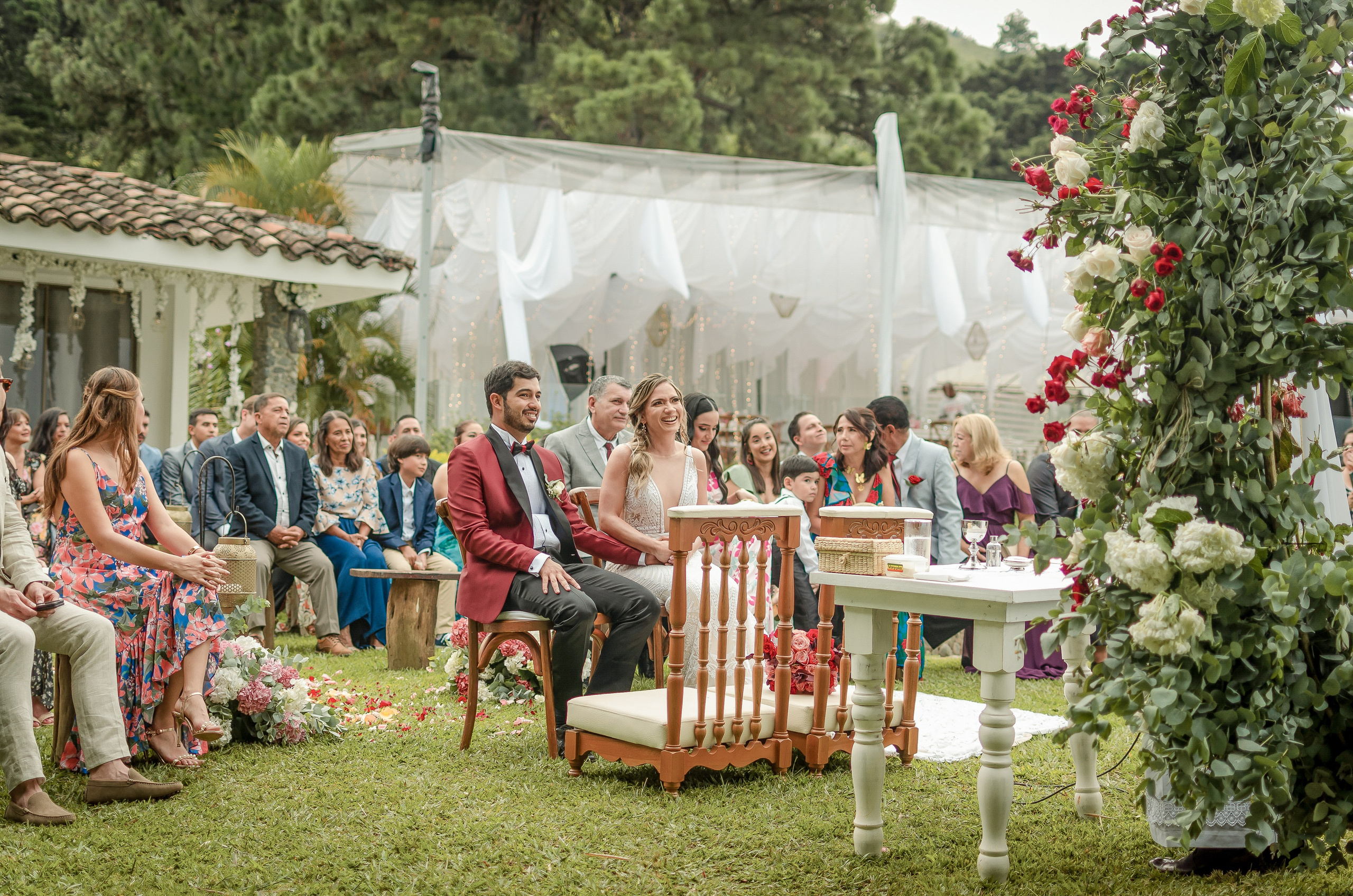 Boda Hacienda Villa Mariana - Angelica & Julian. Karen Ortiz Photography / Fotógrafo profesional en Cali - Colombia