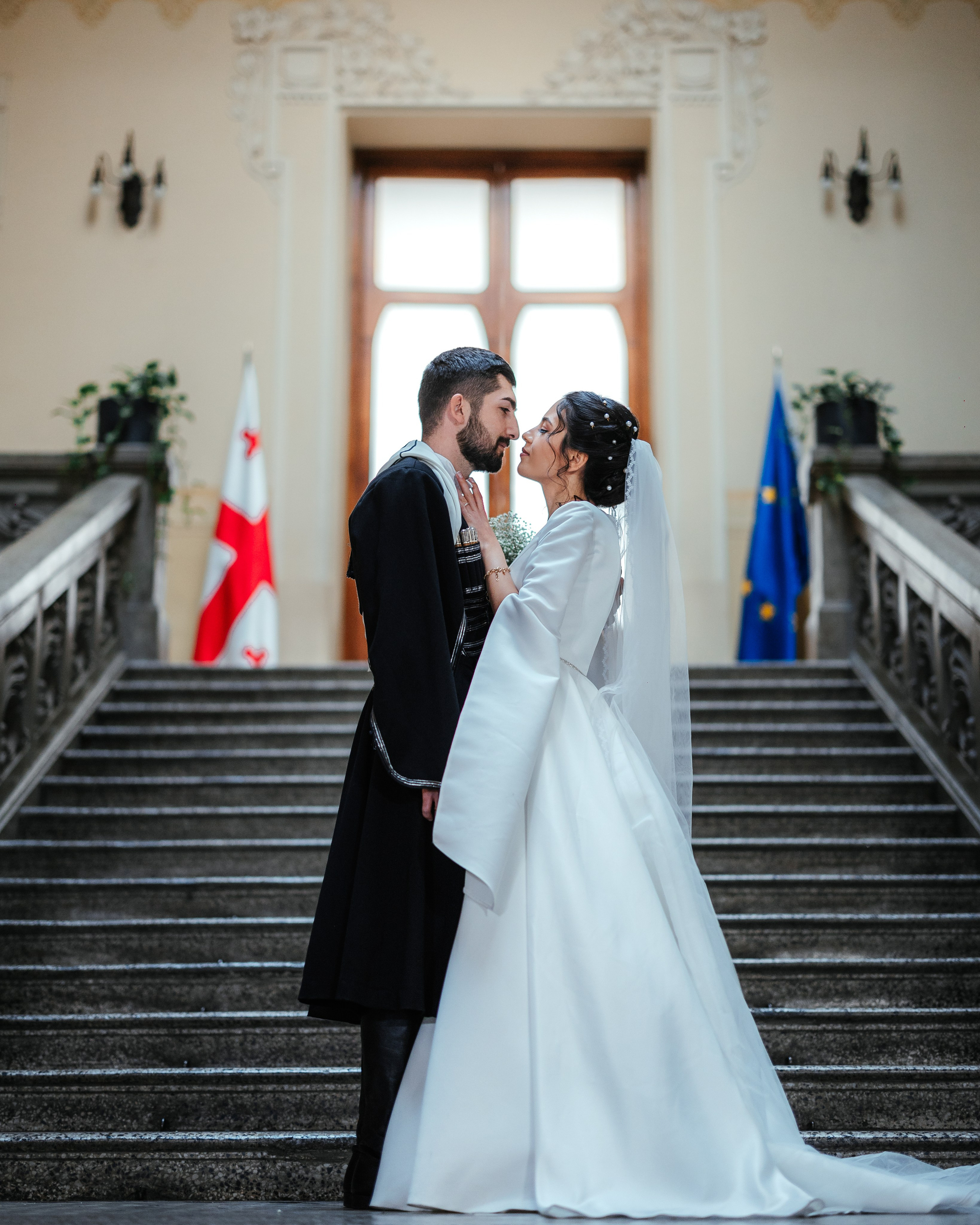 Demetre & Ani. Bspander