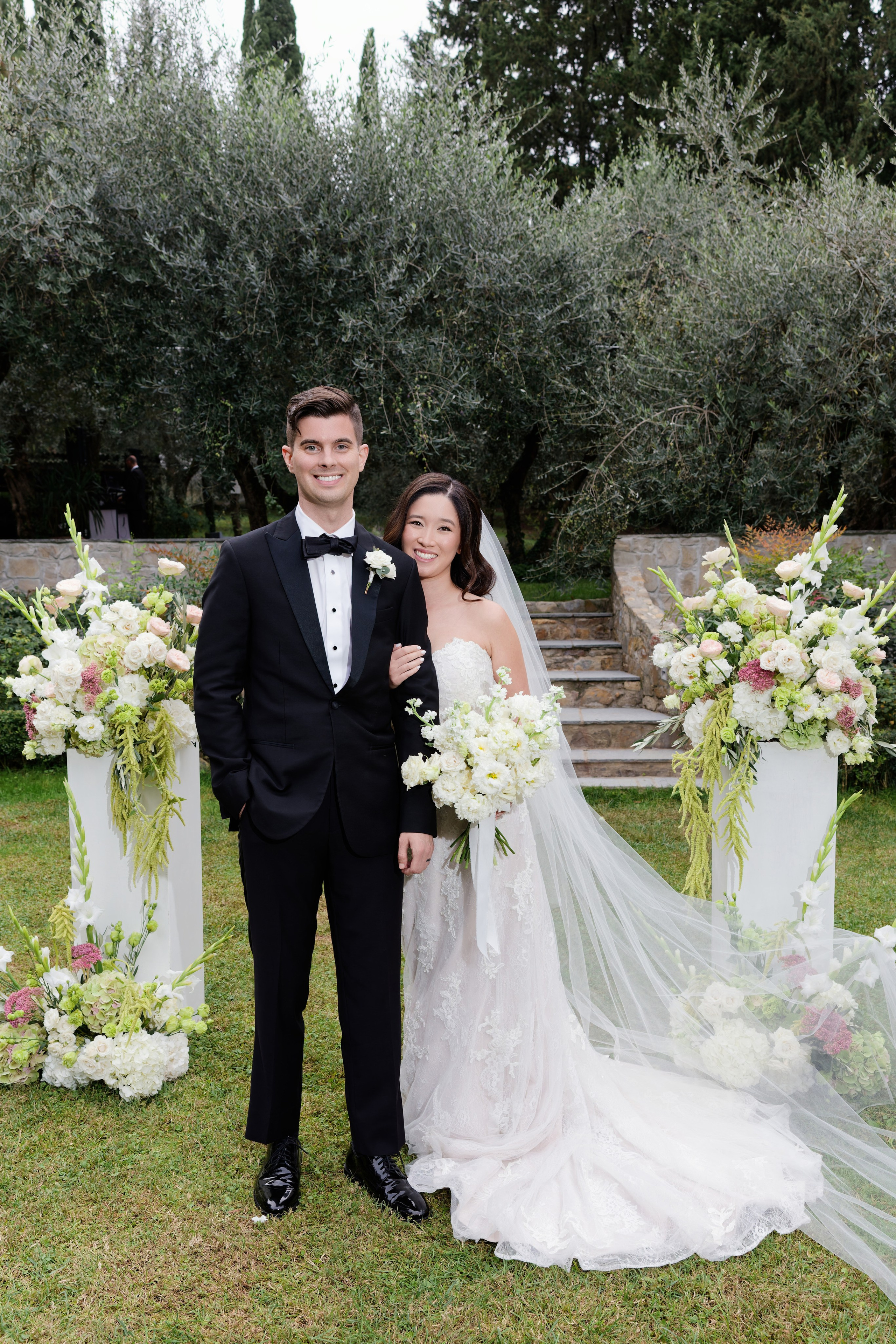Wedding at Villa Merlo Nero, Florence