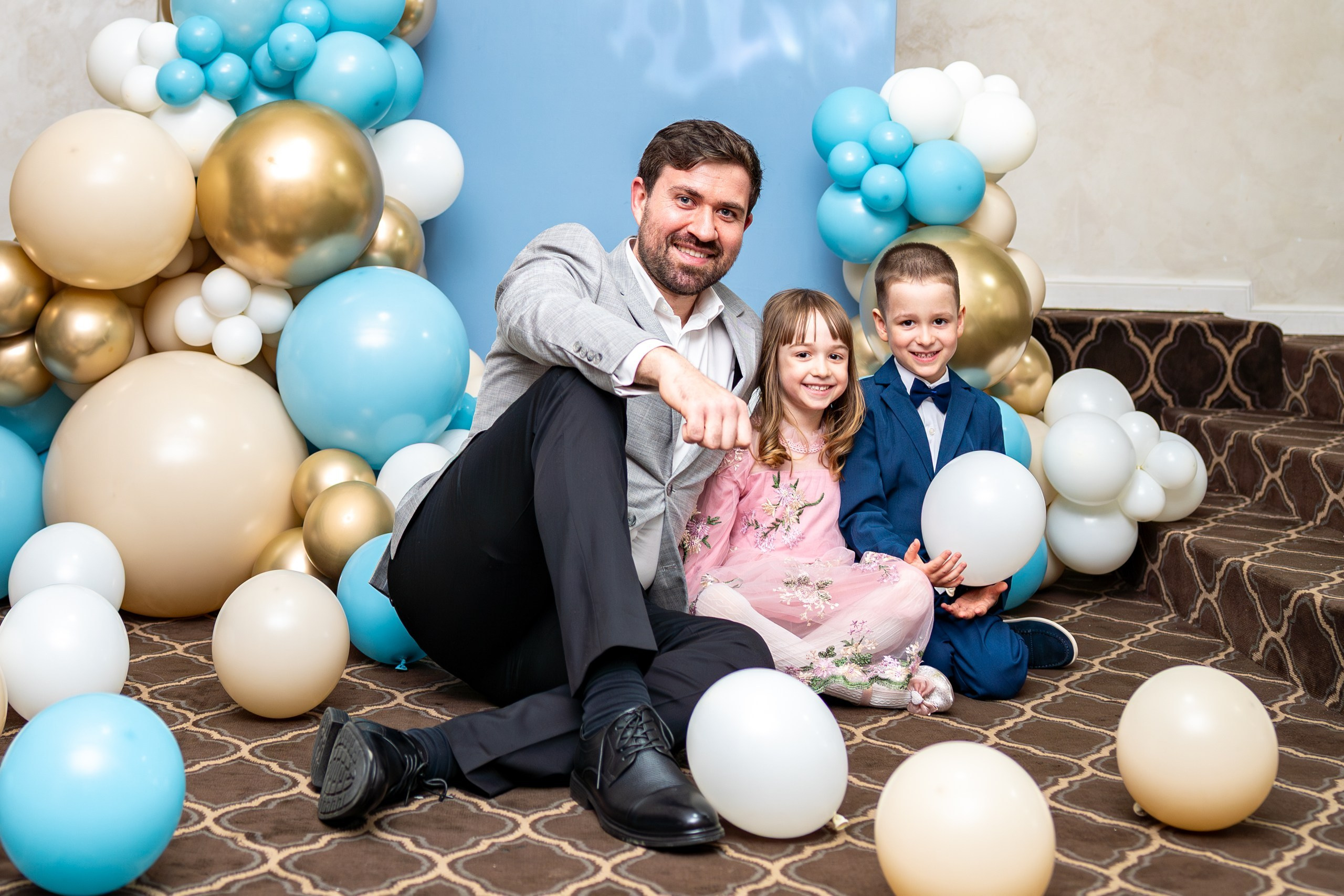 Botez Sebastian. Adelinne — fotograf profesionist în Constanța pentru familii, bebeluși și evenimente