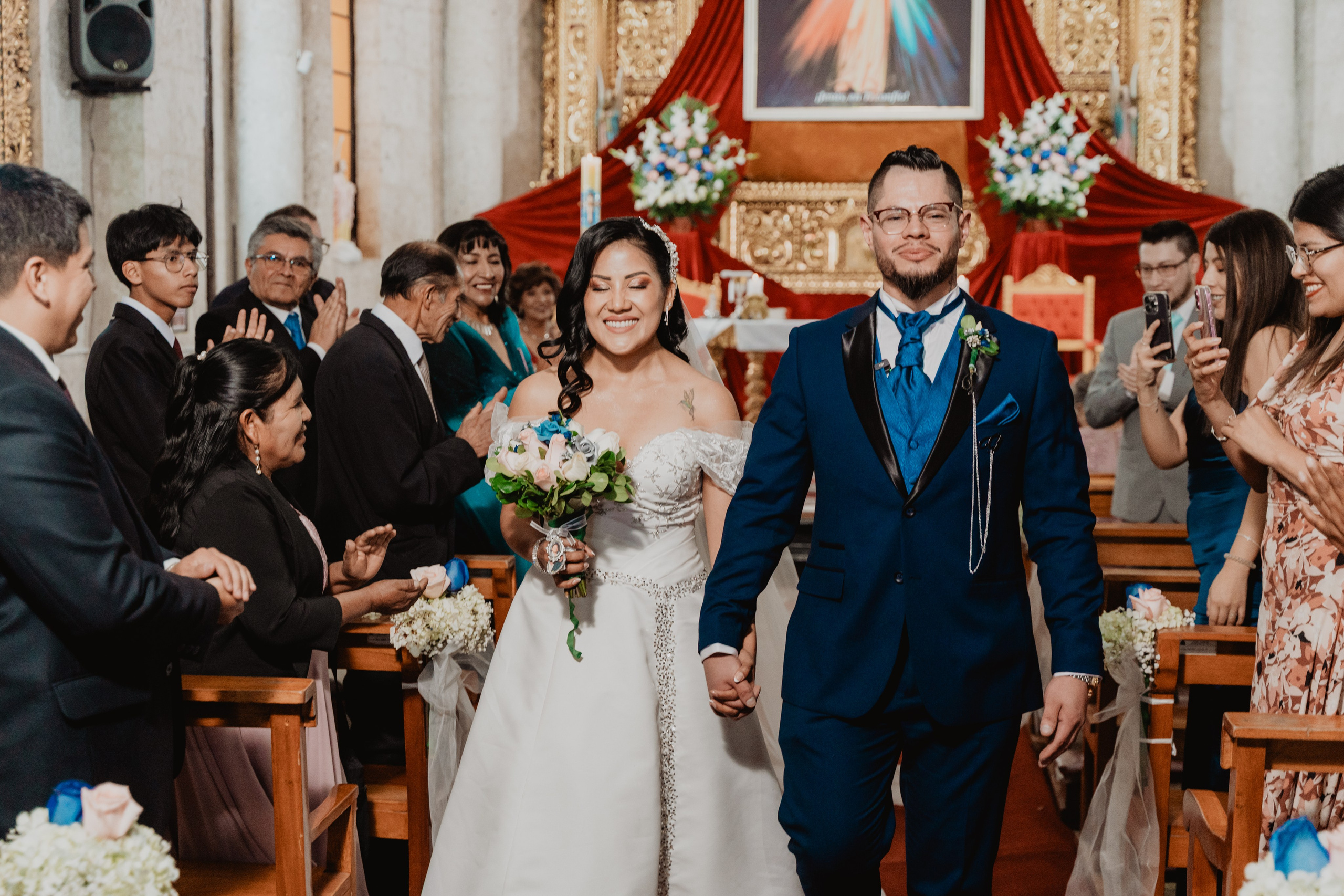 GABRIELA + JORGE | BODA CIVIL RELIGIOSA. Studio KVTA | Fotografía y Video de Bodas en Arequipa