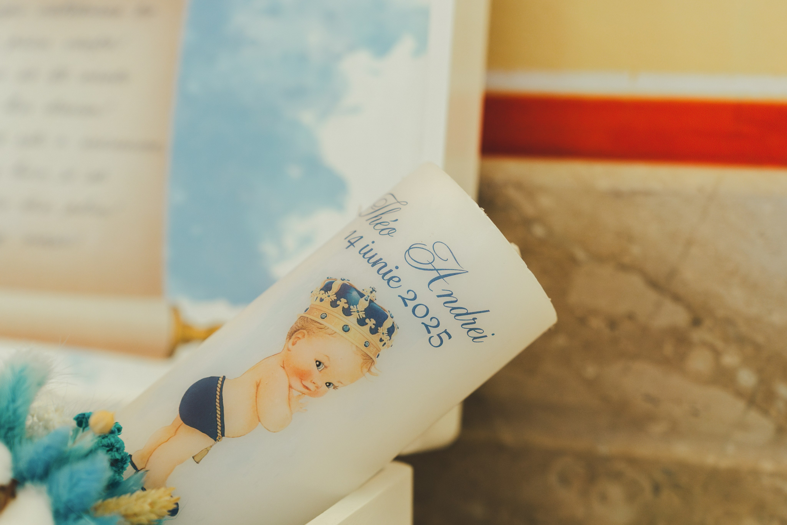 Théo Andrei`s Christening