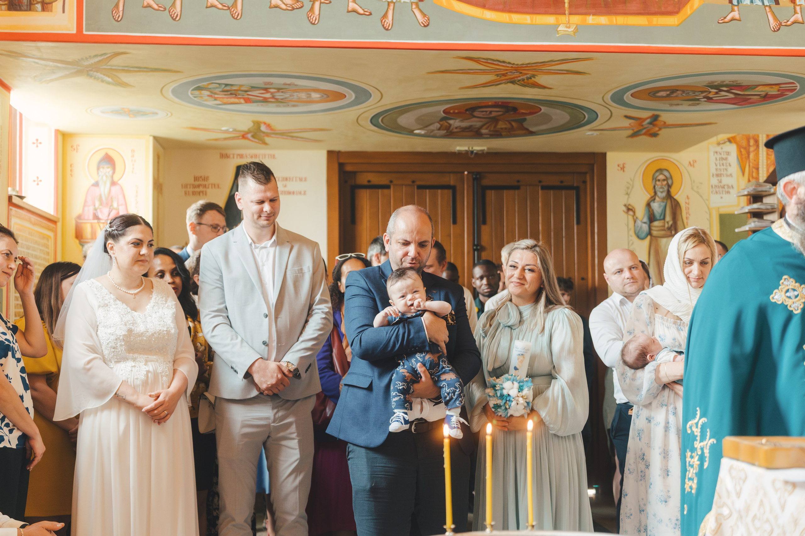 Théo Andrei`s Christening