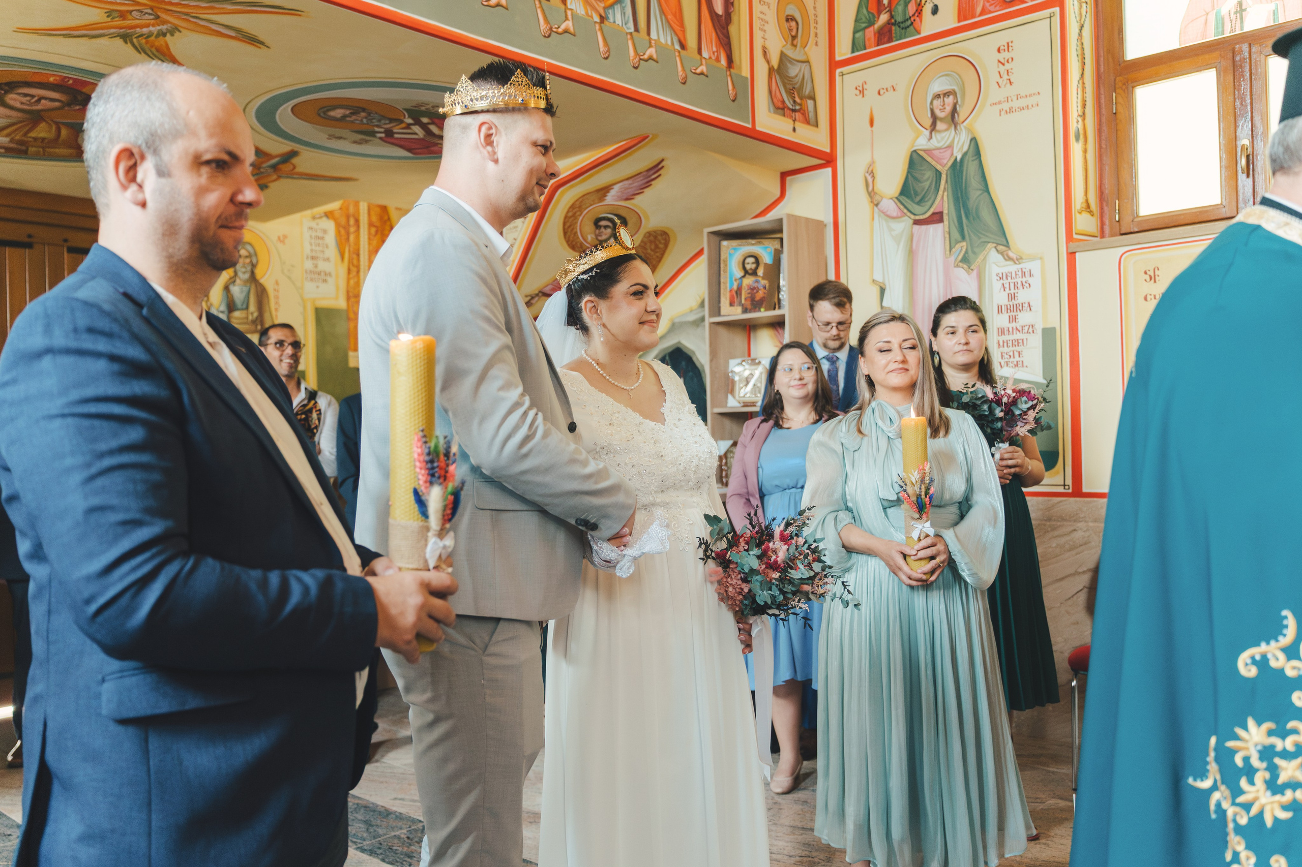 Adriana And Tiberiu`s Wedding