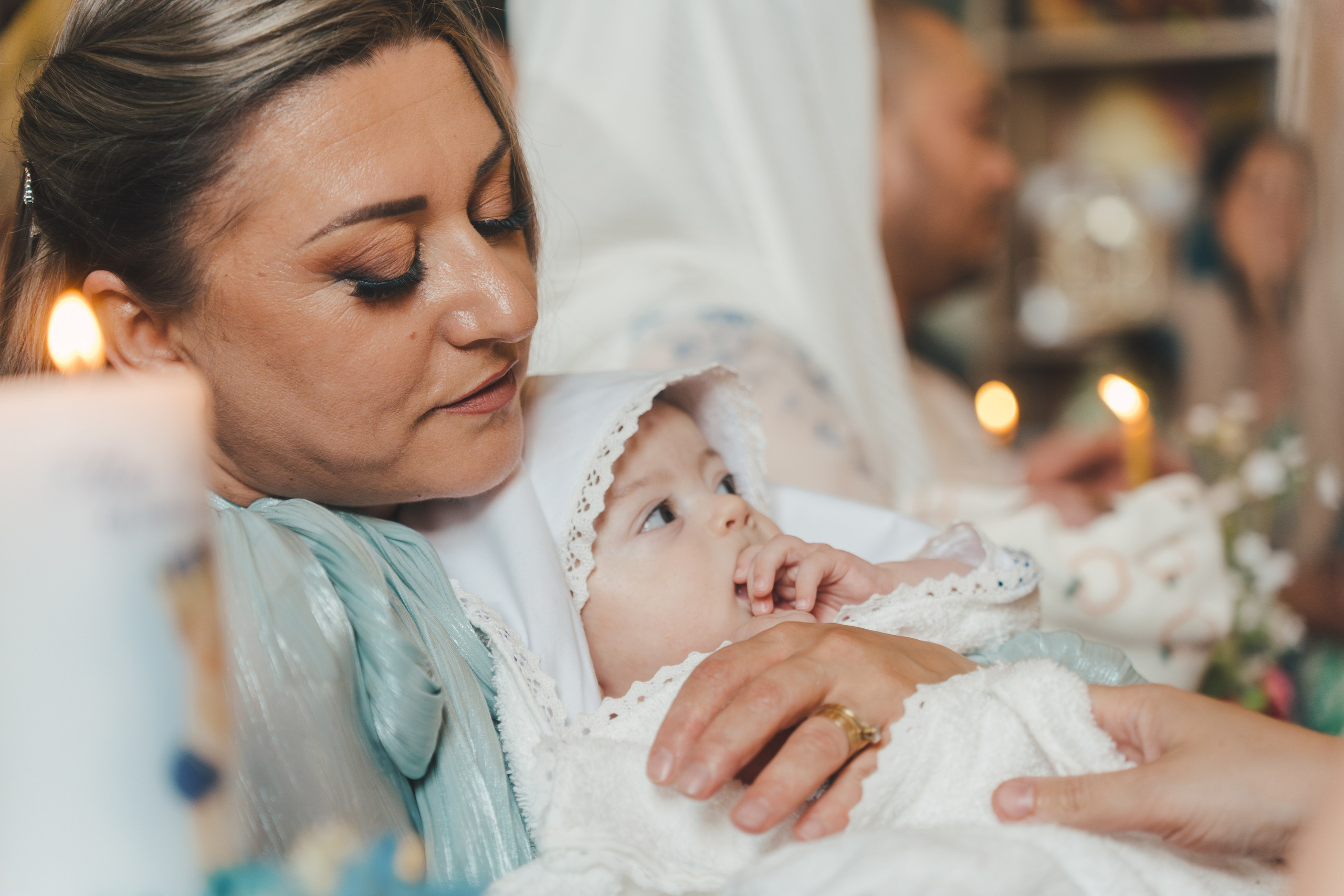 Théo Andrei`s Christening
