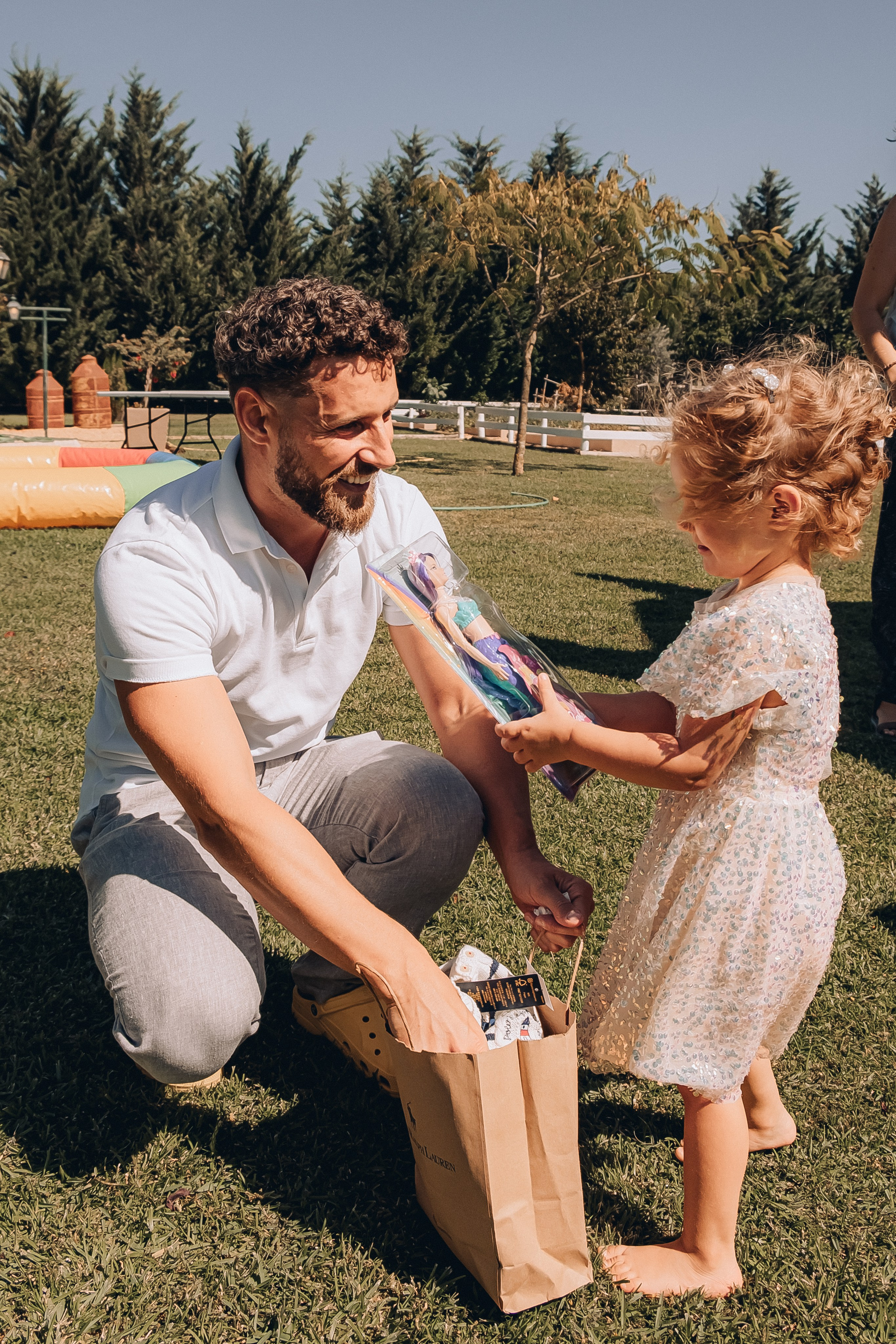 Дитячий день народження. Валерія Сичова. Сімейний та репортажний фотограф в Португаліі