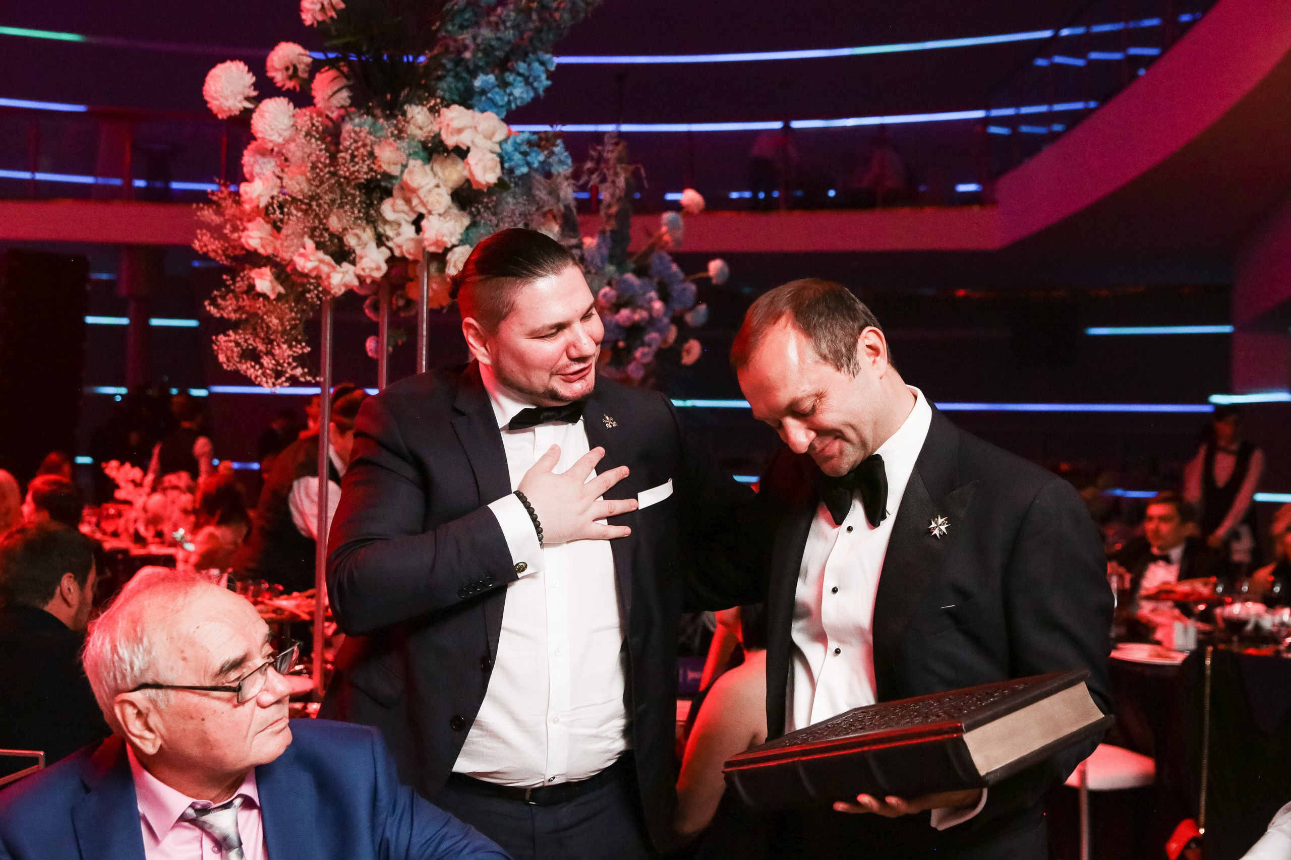 Birthday celebration gala. True Story Photography