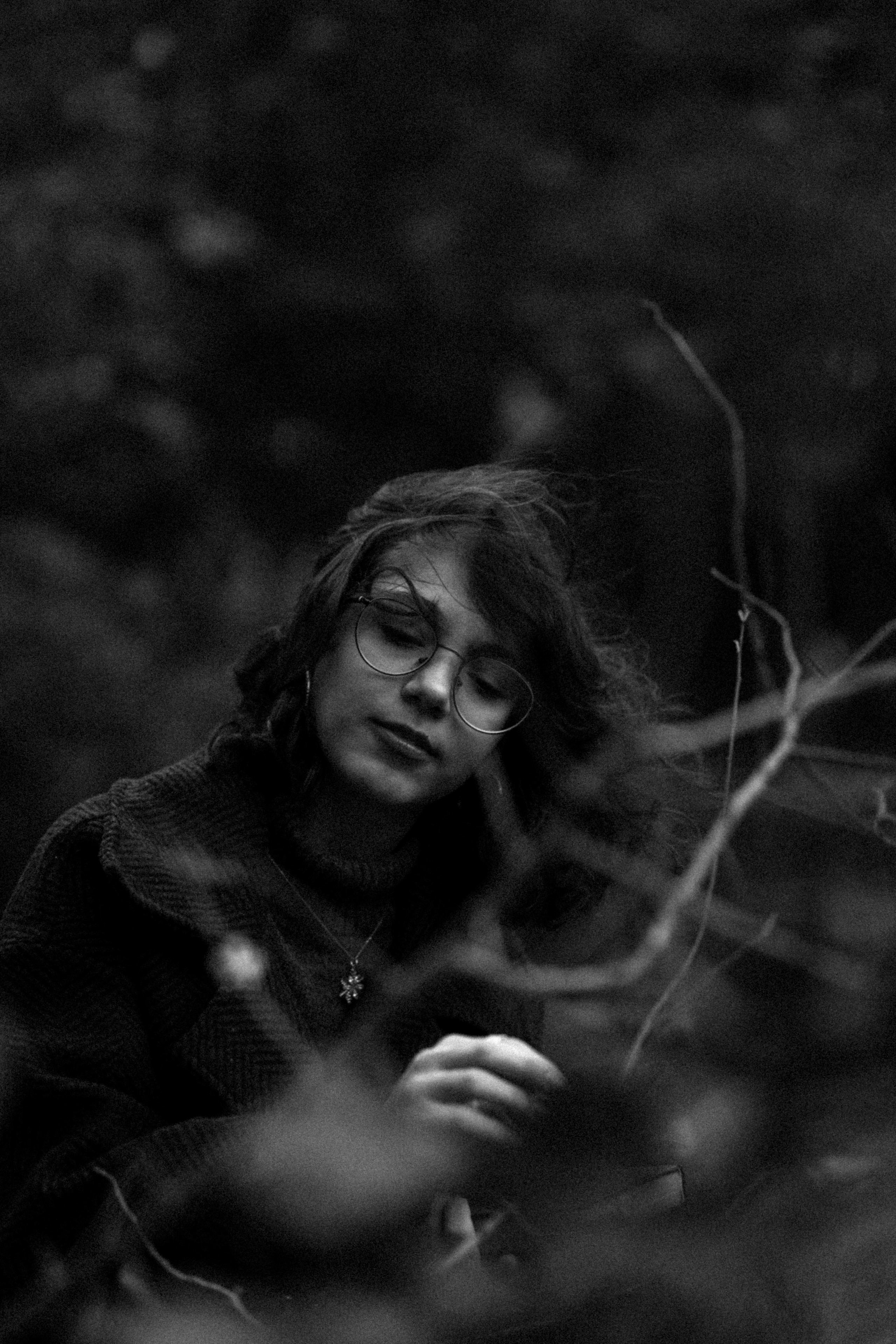 Syama. BNW Around Photography