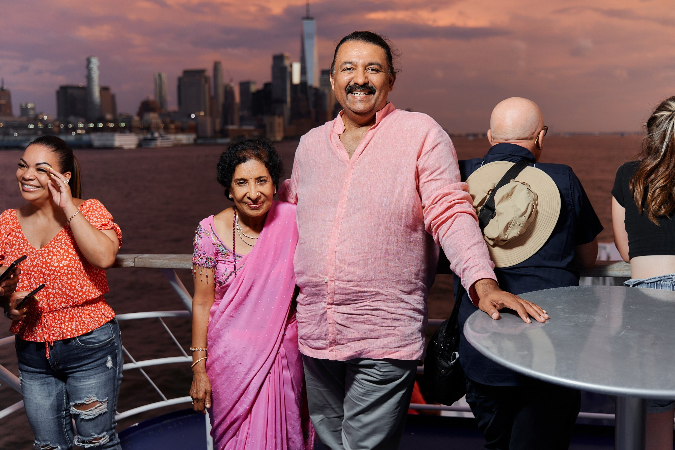 Cruise Birthday Party. Professional Wedding and event photographer USA New York