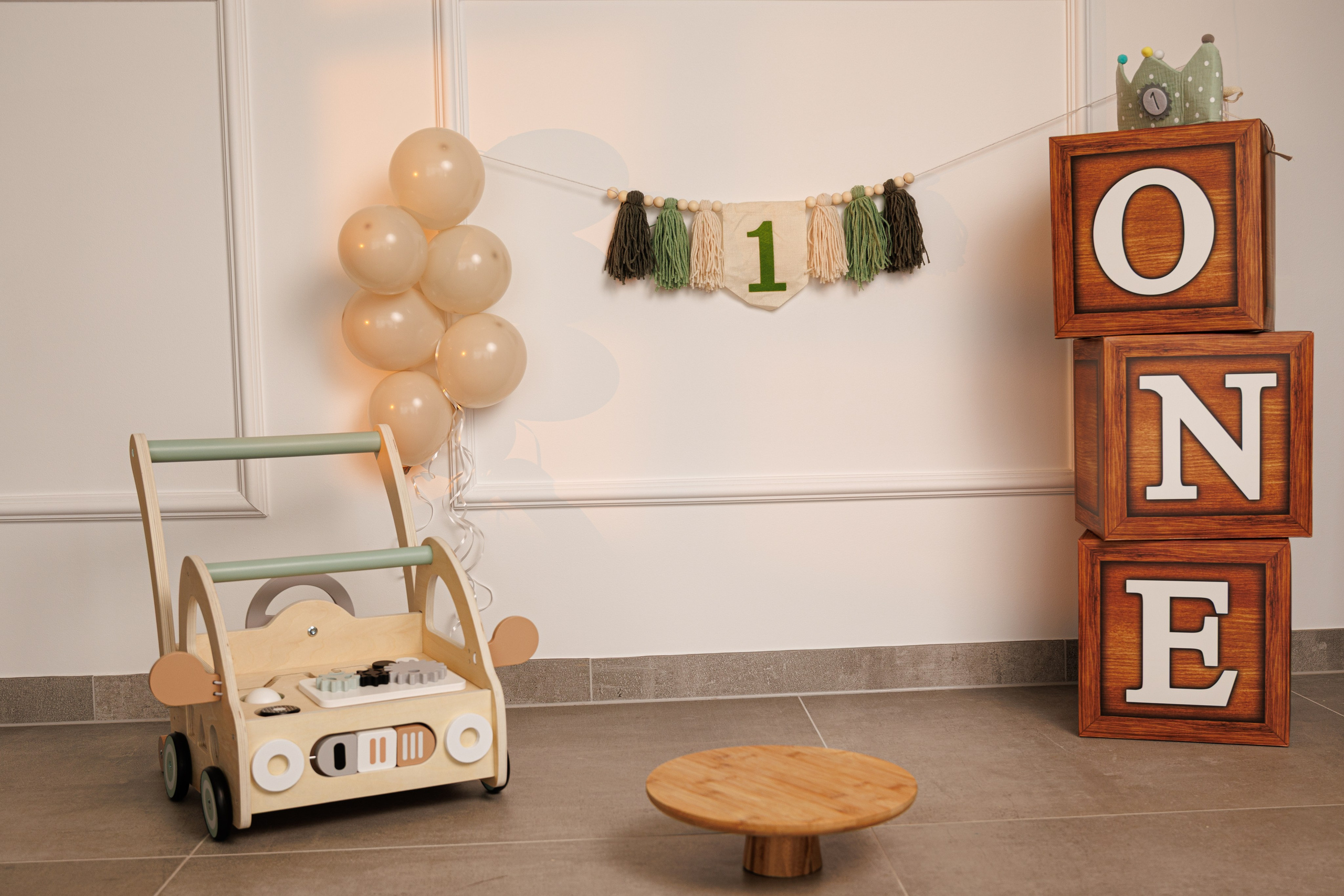 One. Dienstleistungen