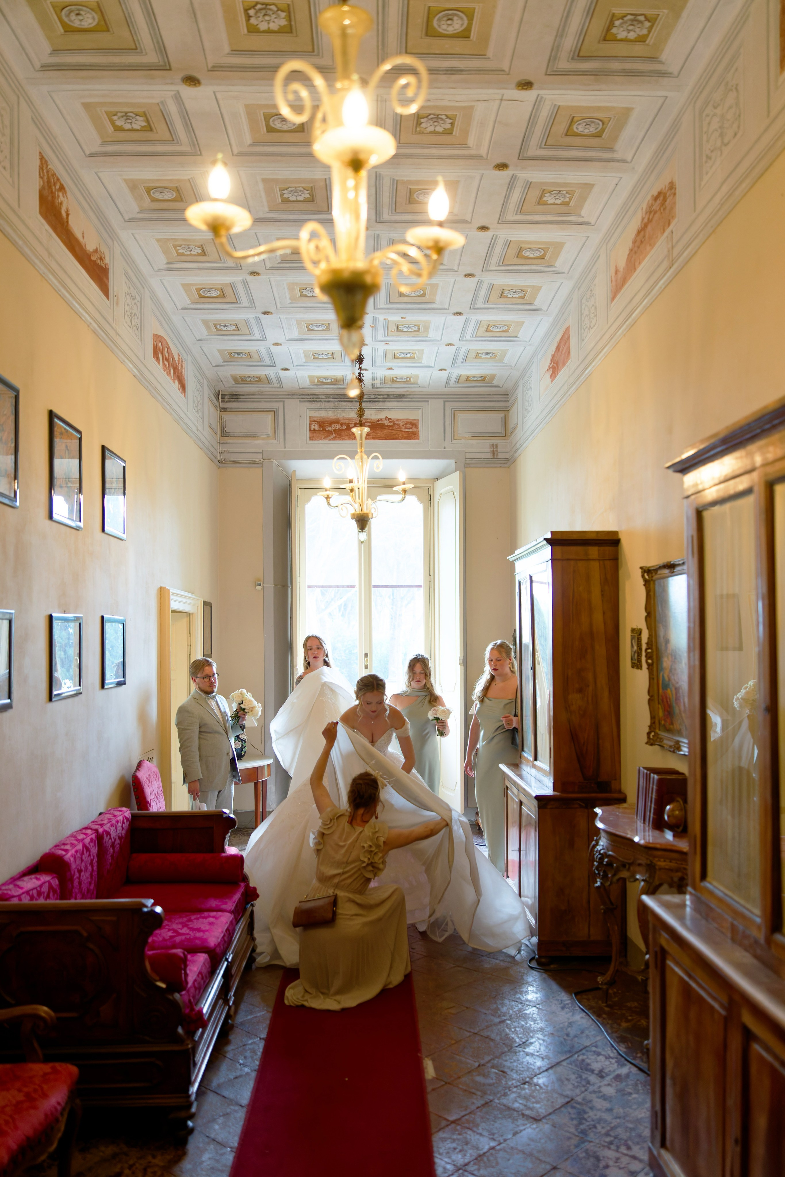 Wedding at La Torre di Pila, Umbria, Italy