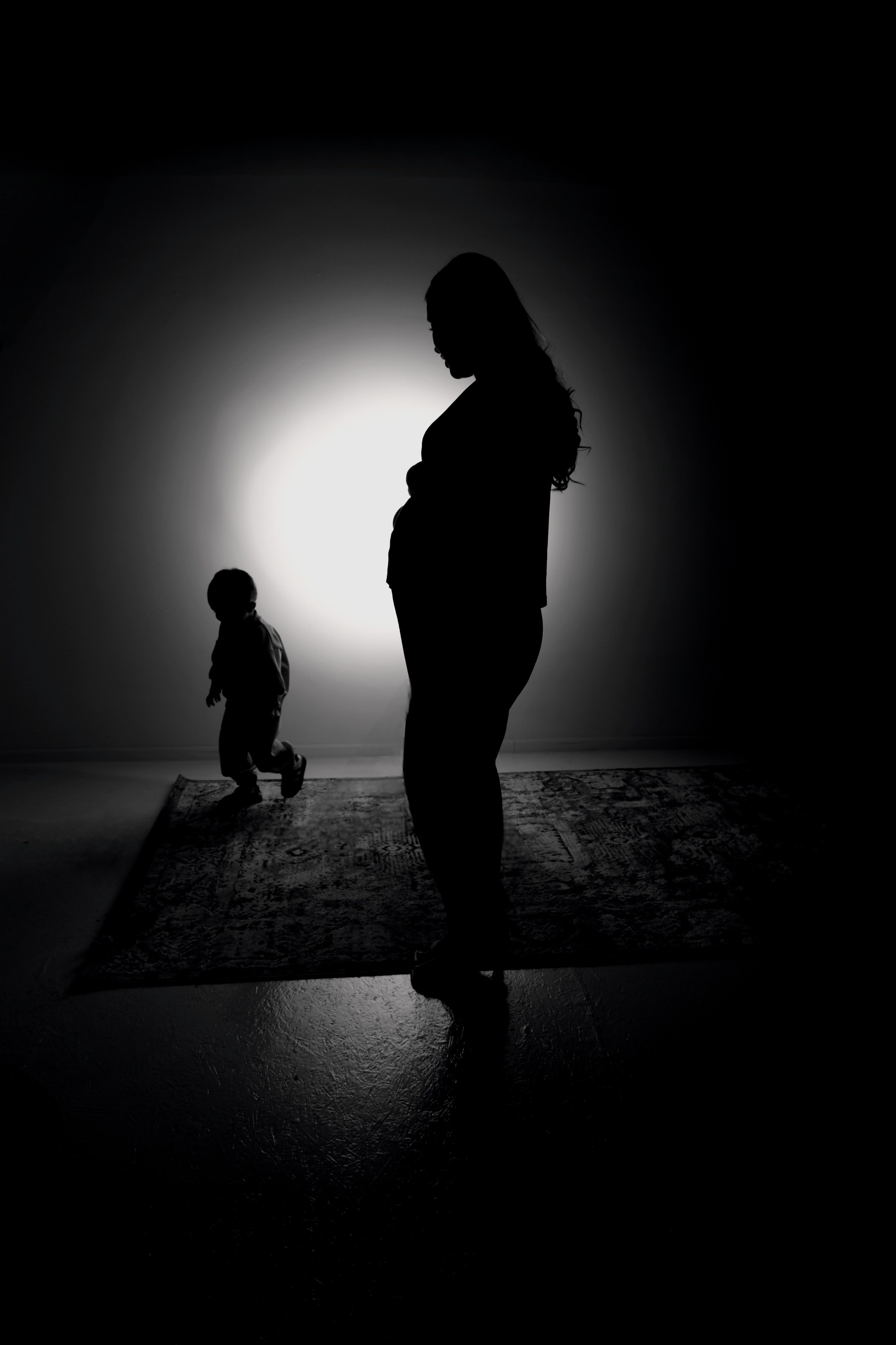 Зилола с сыном. Семейный и детский фотограф Бишкек Элина Суерова