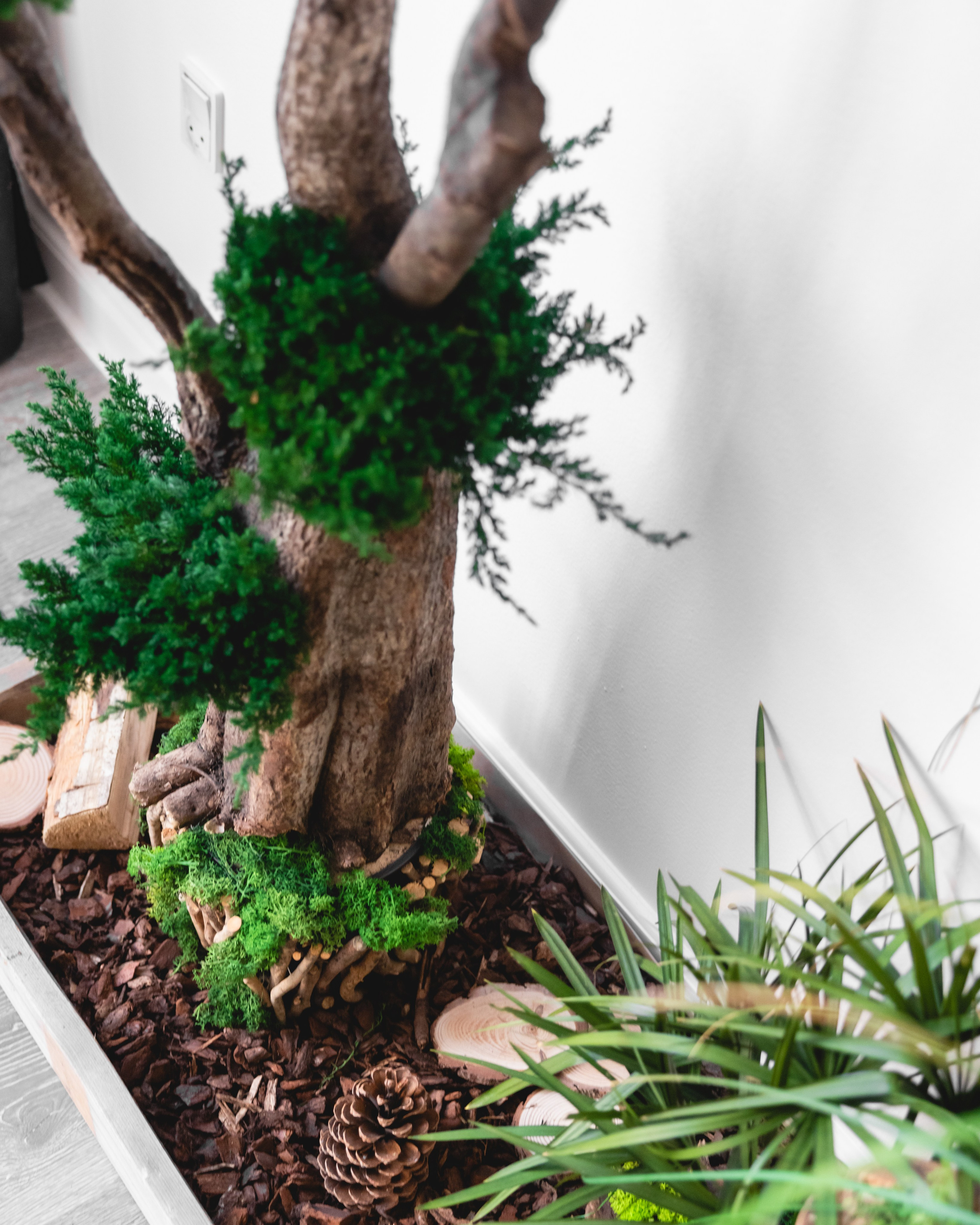 Wow blomster. Professional wedding photographer in Copenhagen, Denmark — Julia Byron