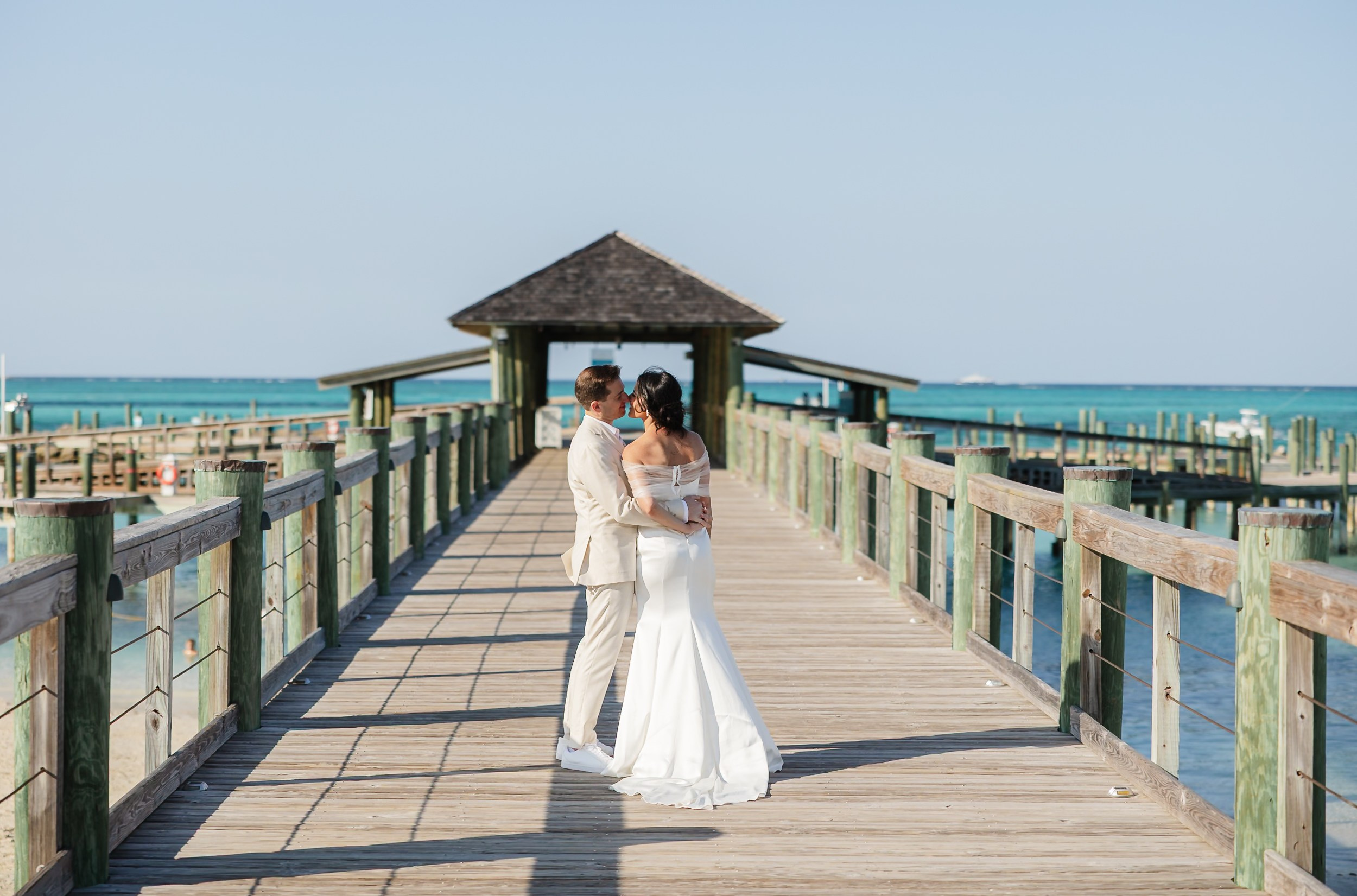 Eliana & Ovadia’s Destination Wedding at Baha Mar, Bahamas. YES I DO PRODUCTION — Wedding photography&videography
