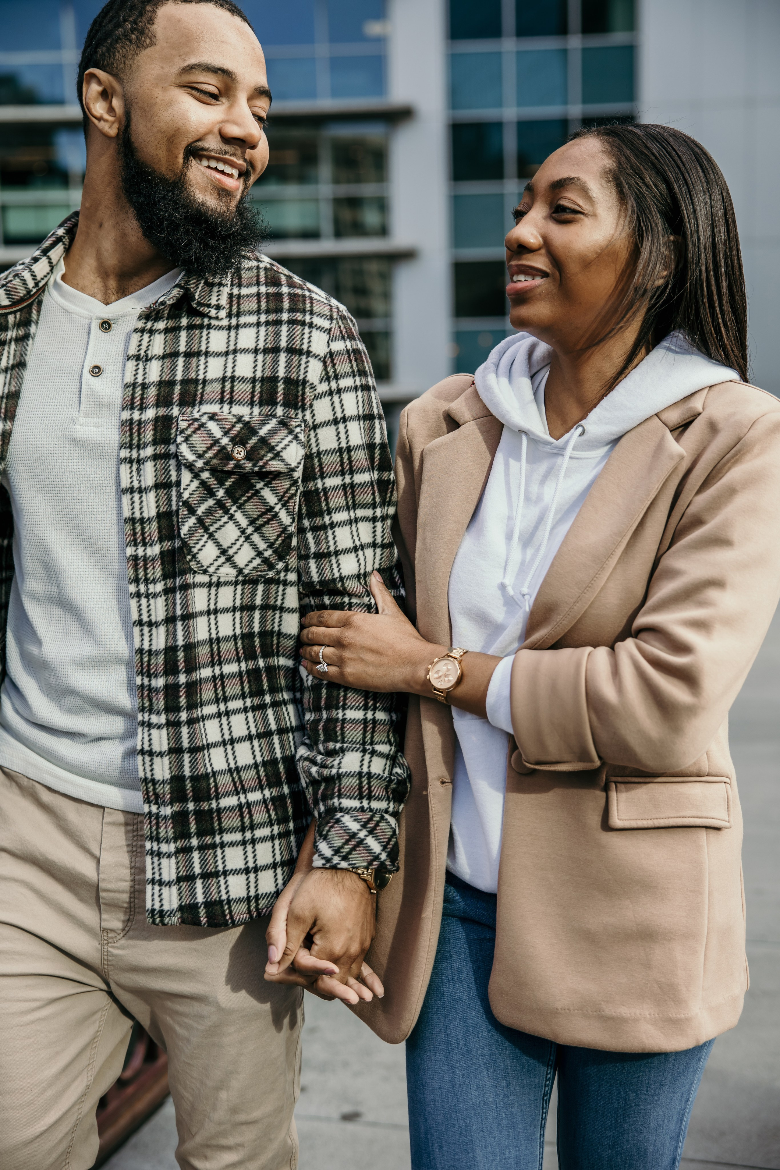 Proposal in Chicago. Family Lifestyle Photography