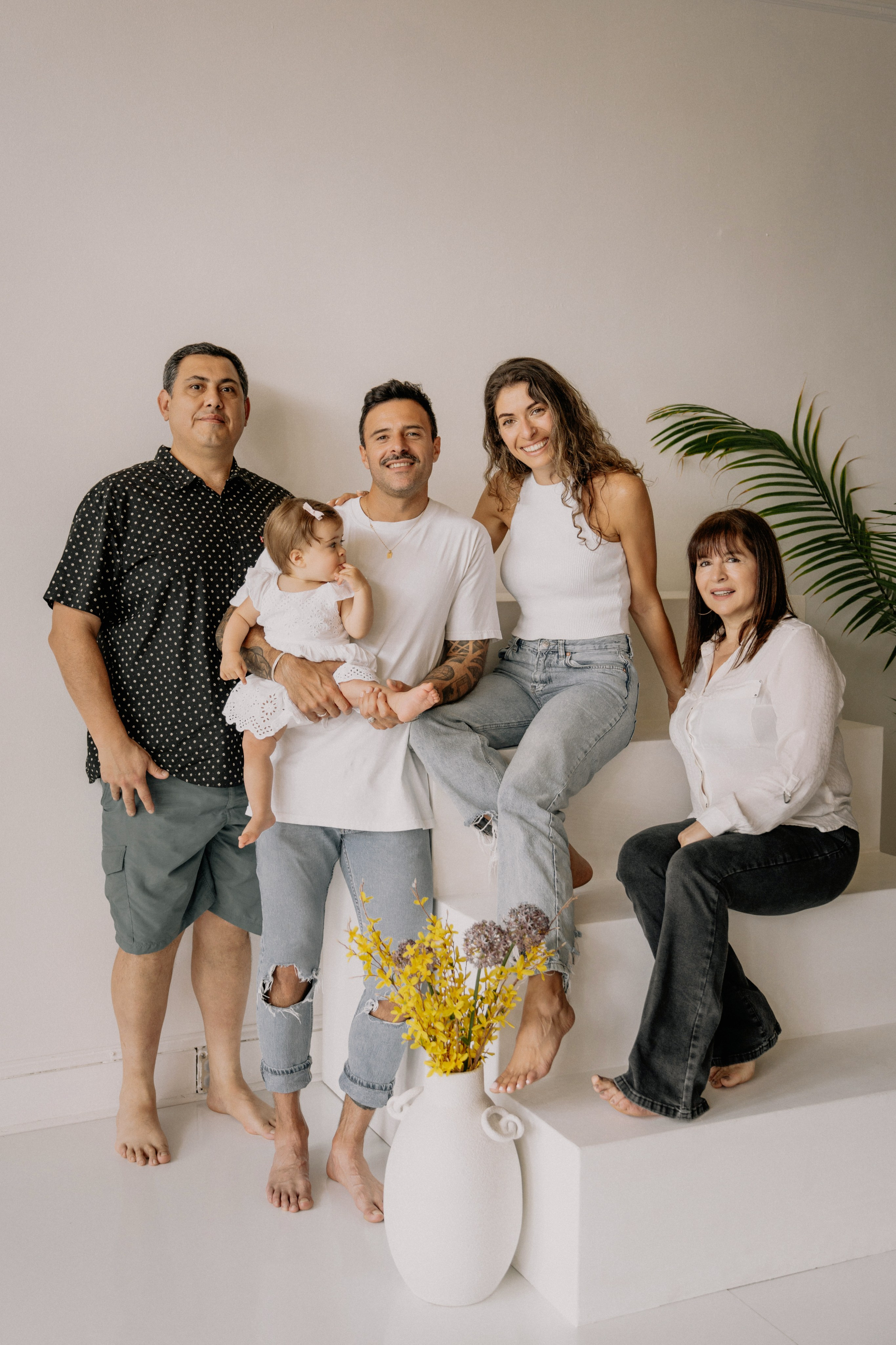 Maryanna, Bill, Mila. 1st year in studio. Wedding and family photographer and videographer PA, NJ, NY, DE, MD