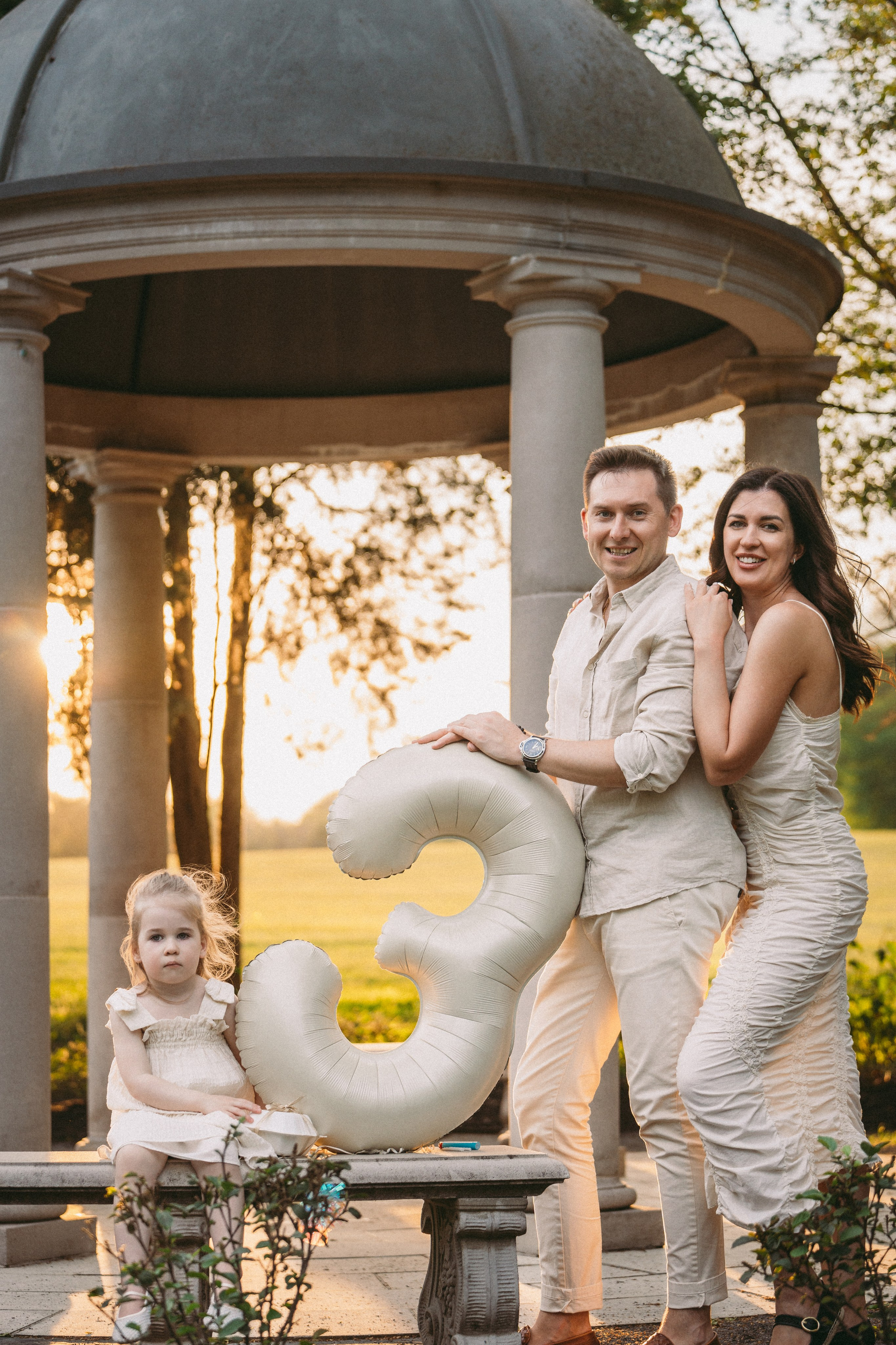 Yana, Sergey, Emma. 3 years outdoor. Wedding and family photographer and videographer PA, NJ, NY, DE, MD