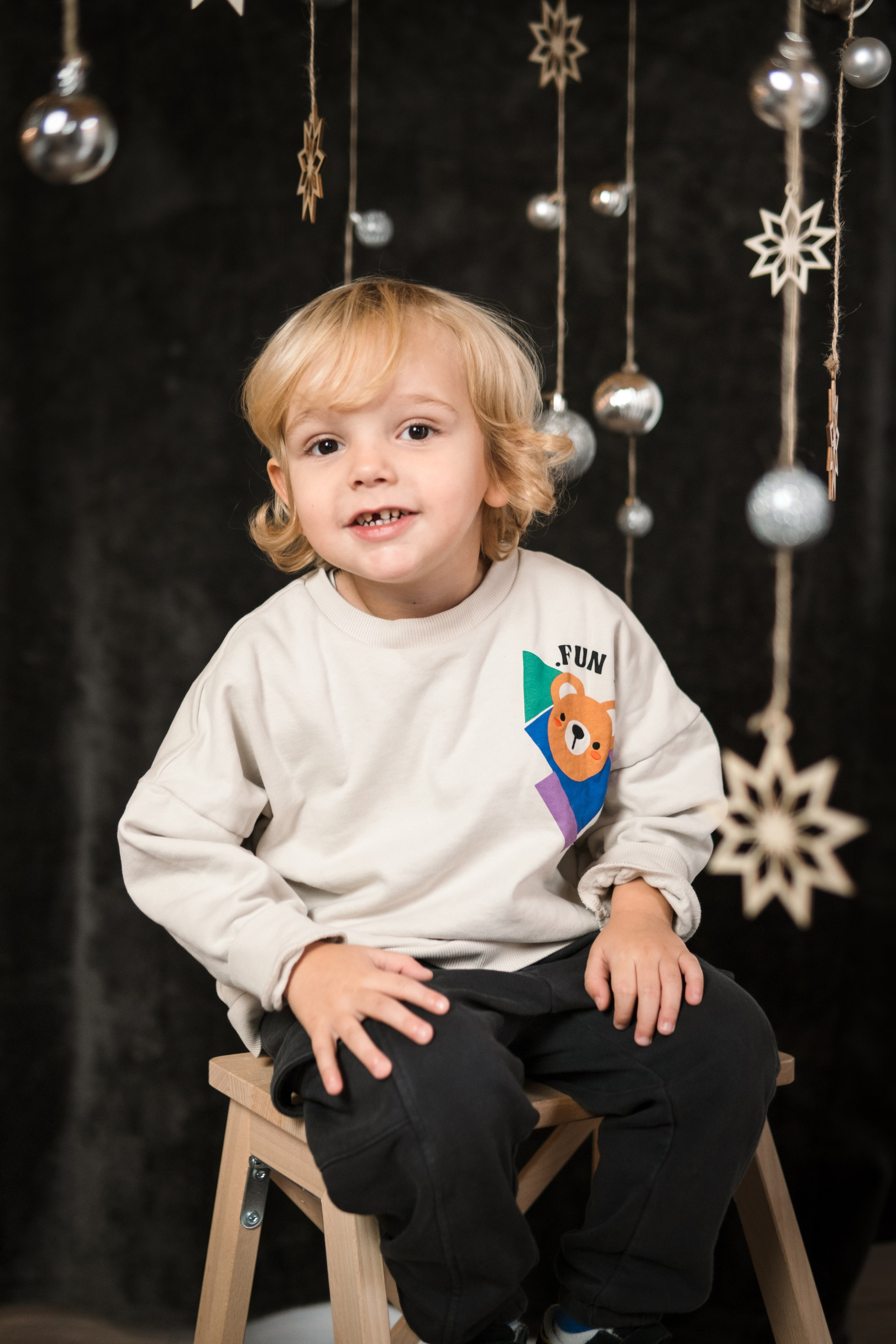 Christmas Studio Photoshoot. Elena Seewald