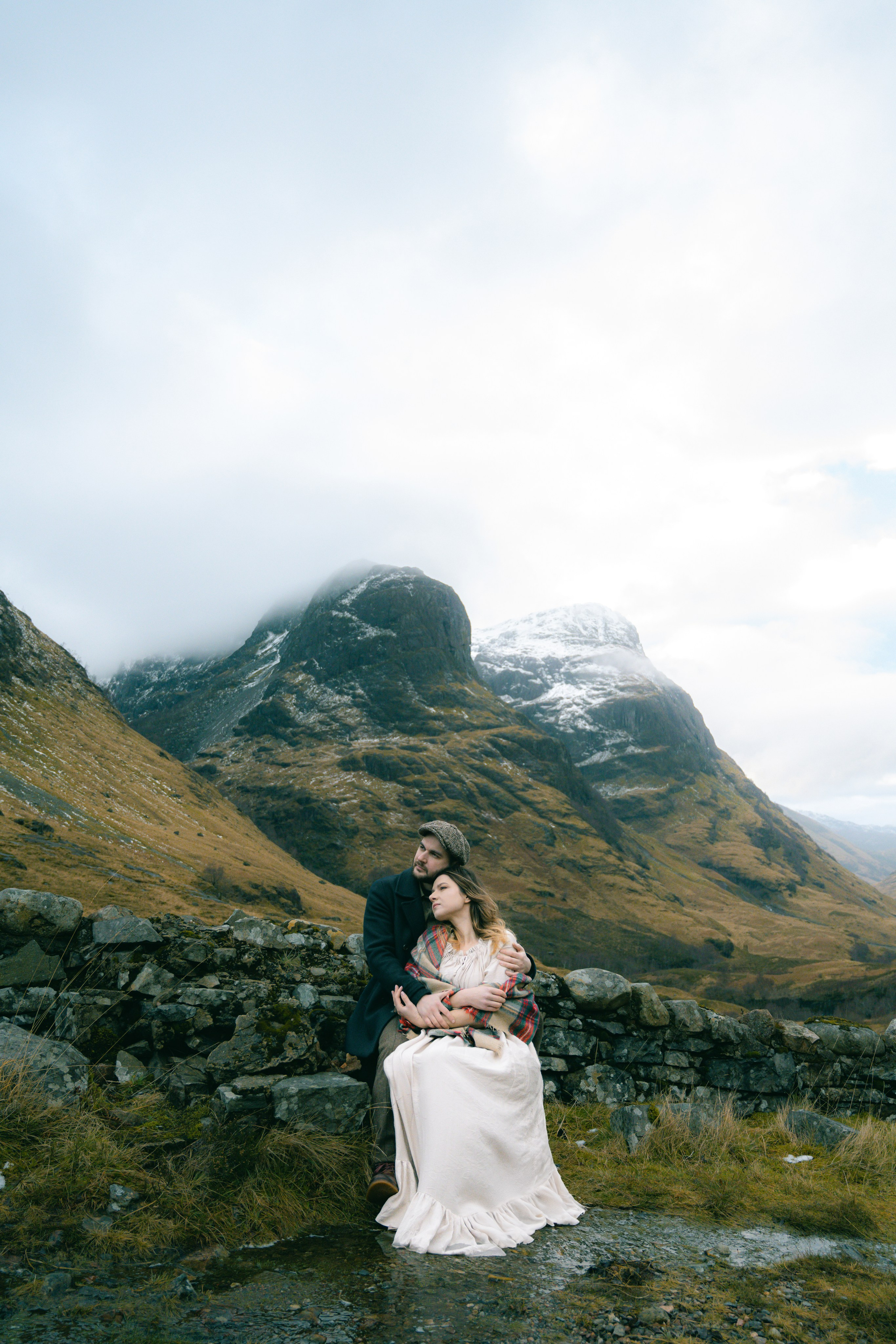 Eloping in Glencoe. Tania Gandrabur, photographer in West Midlands, England