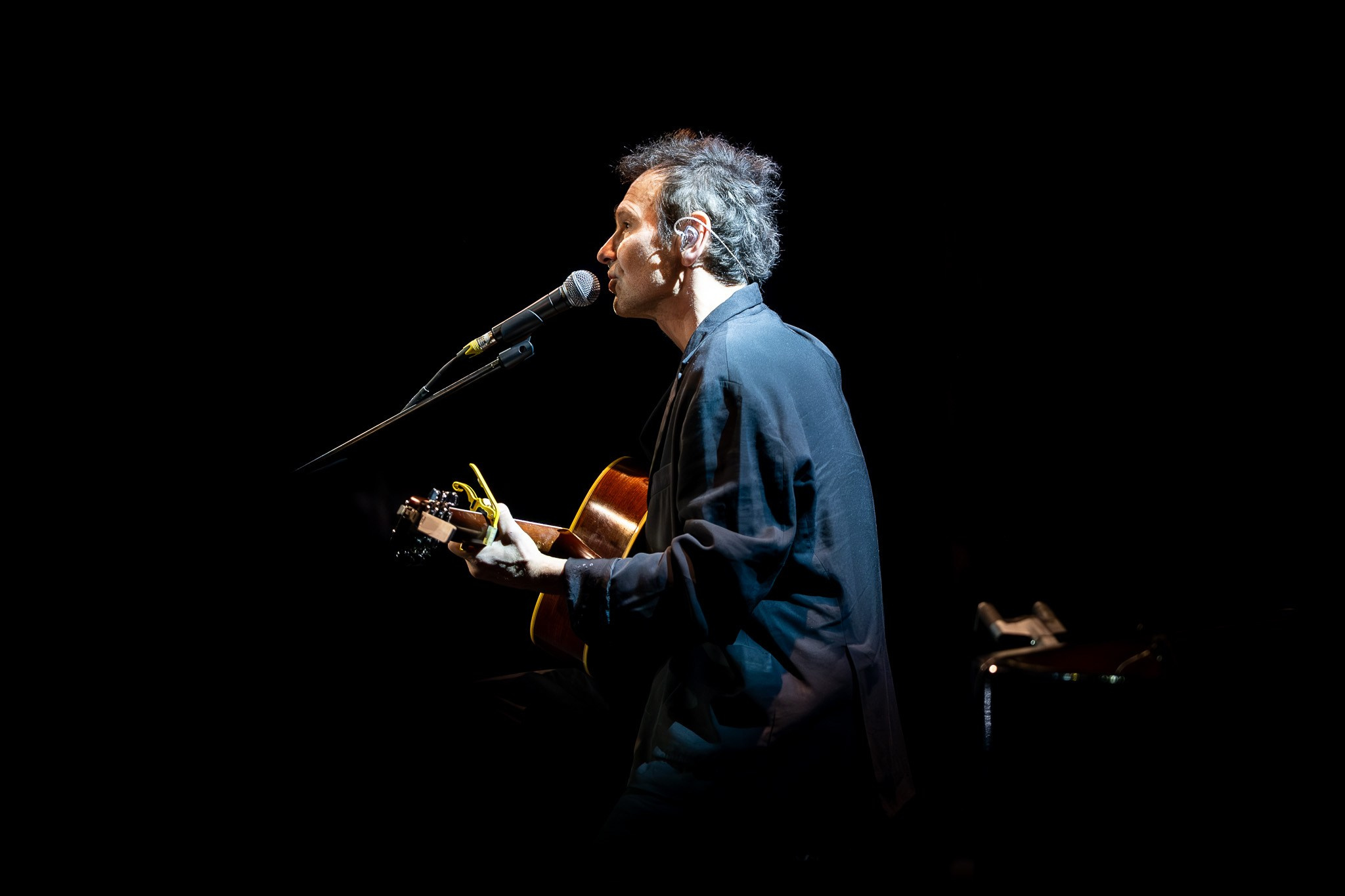 SLAVA VAKARCHUK / LOS ANGELES / 2025. Reportage concert portrait photography in the San Francisco Bay Area