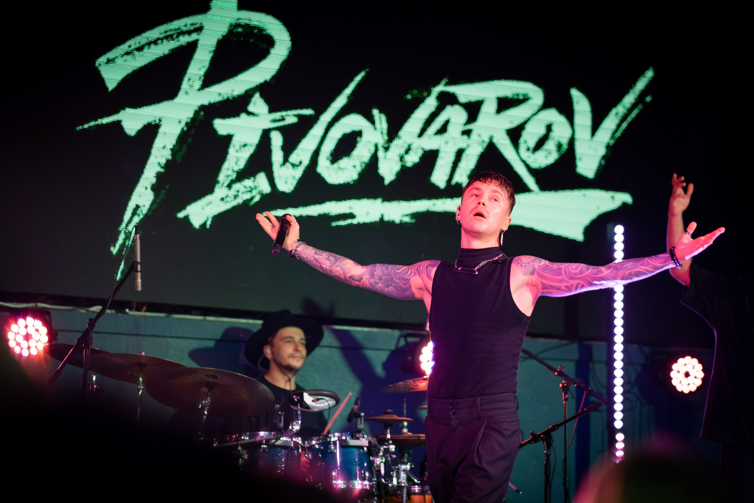 ARTEM PIVOVAROV / 2023. Reportage concert portrait photography in the San Francisco Bay Area