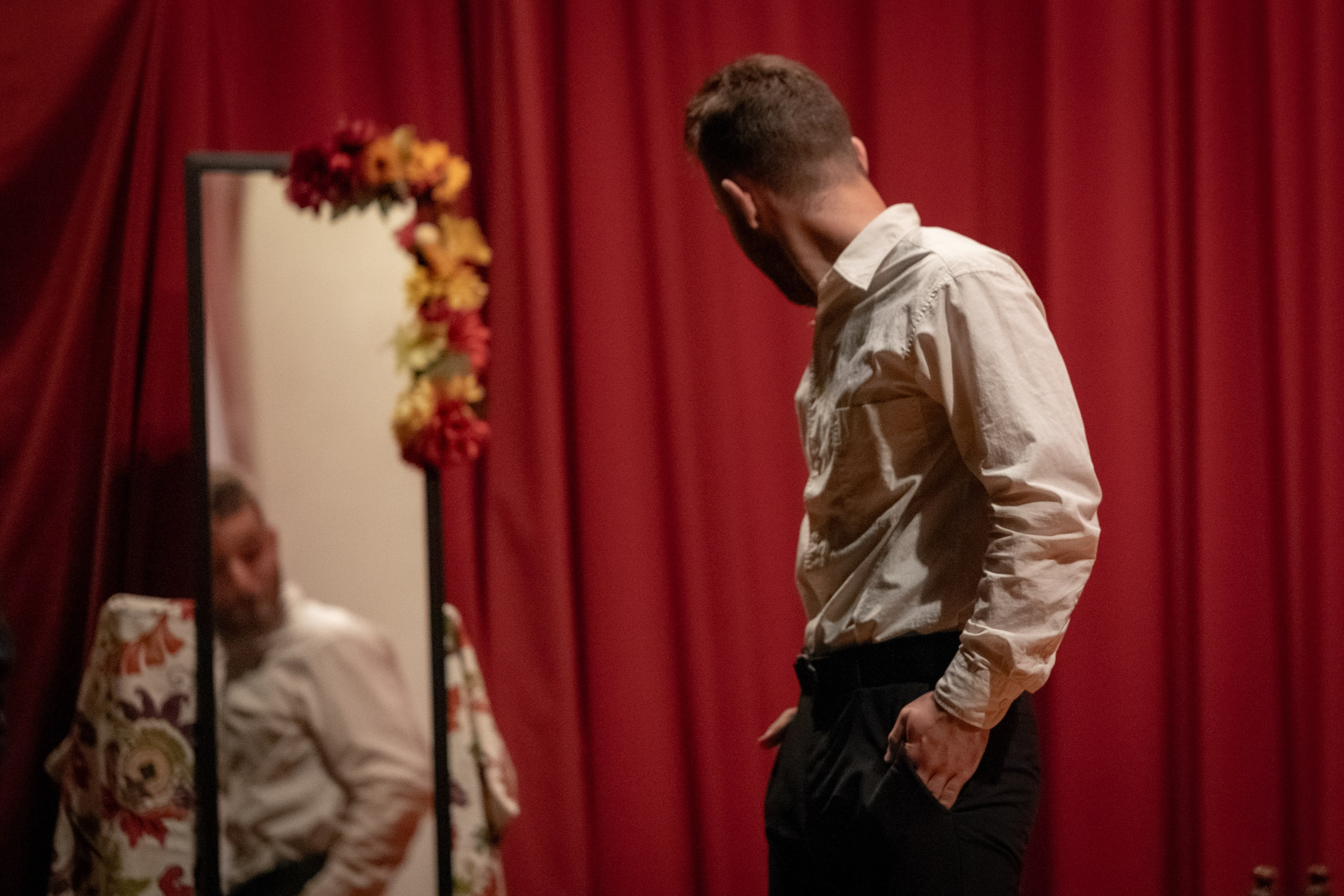 Лесь Курбас. Розумний Арлекін. Reportage concert portrait photography in the San Francisco Bay Area