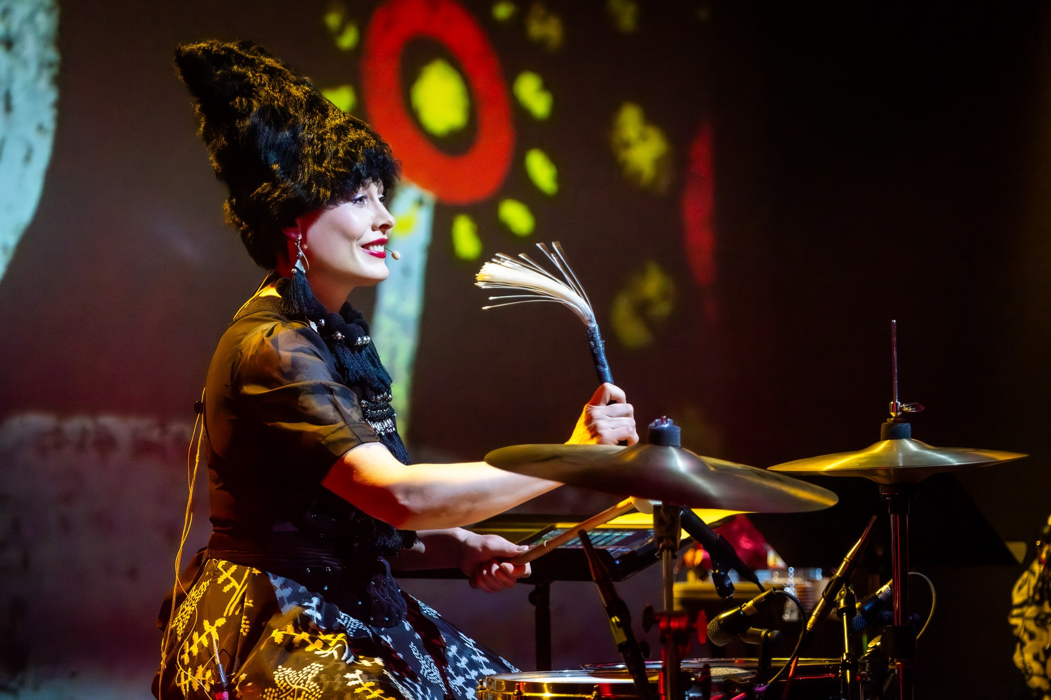 DAKHA BRAKHA / SAN FRANCISCO / 2026. Reportage concert portrait photography in the San Francisco Bay Area