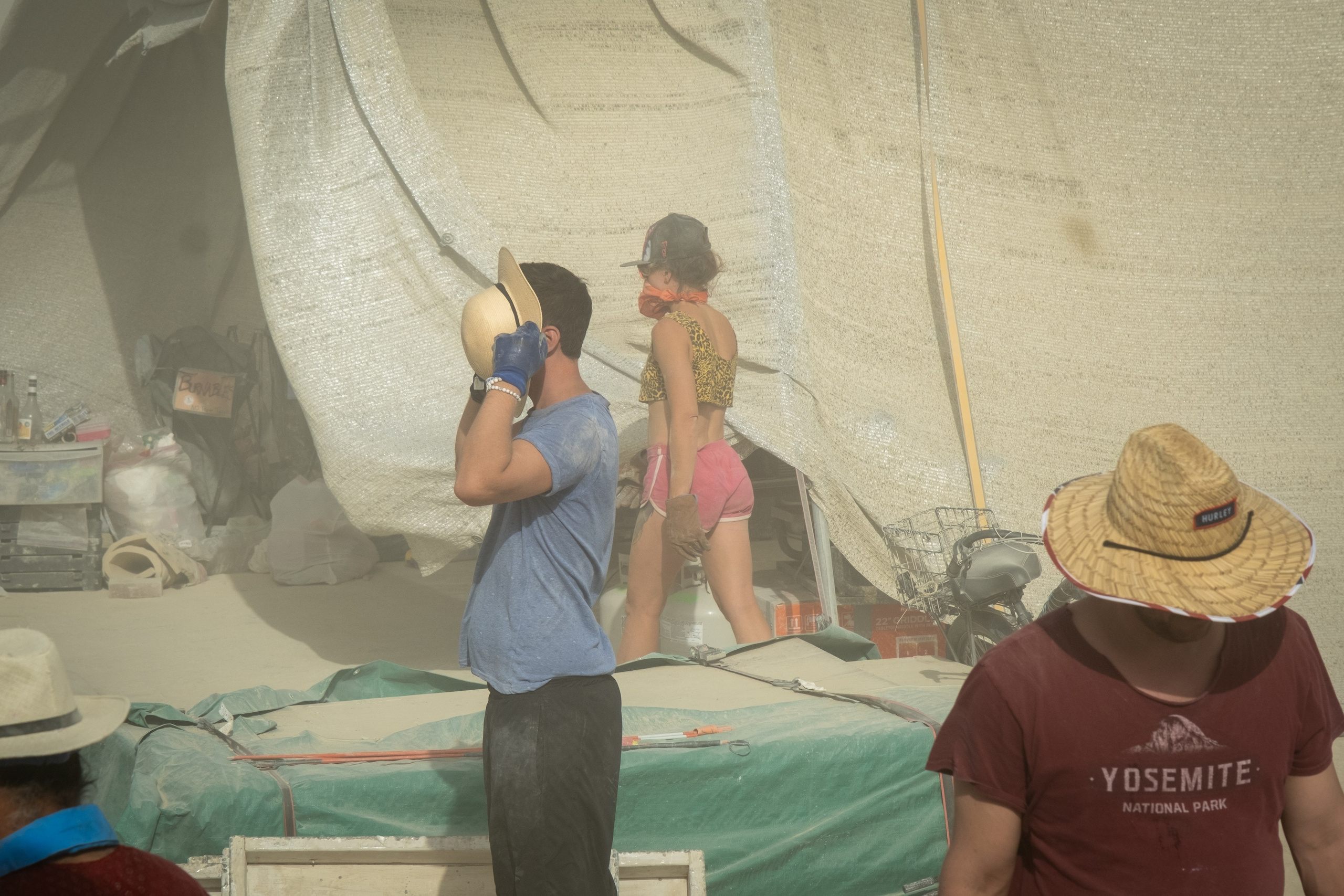 BURNING MAN 2024. Reportage concert portrait photography in the San Francisco Bay Area