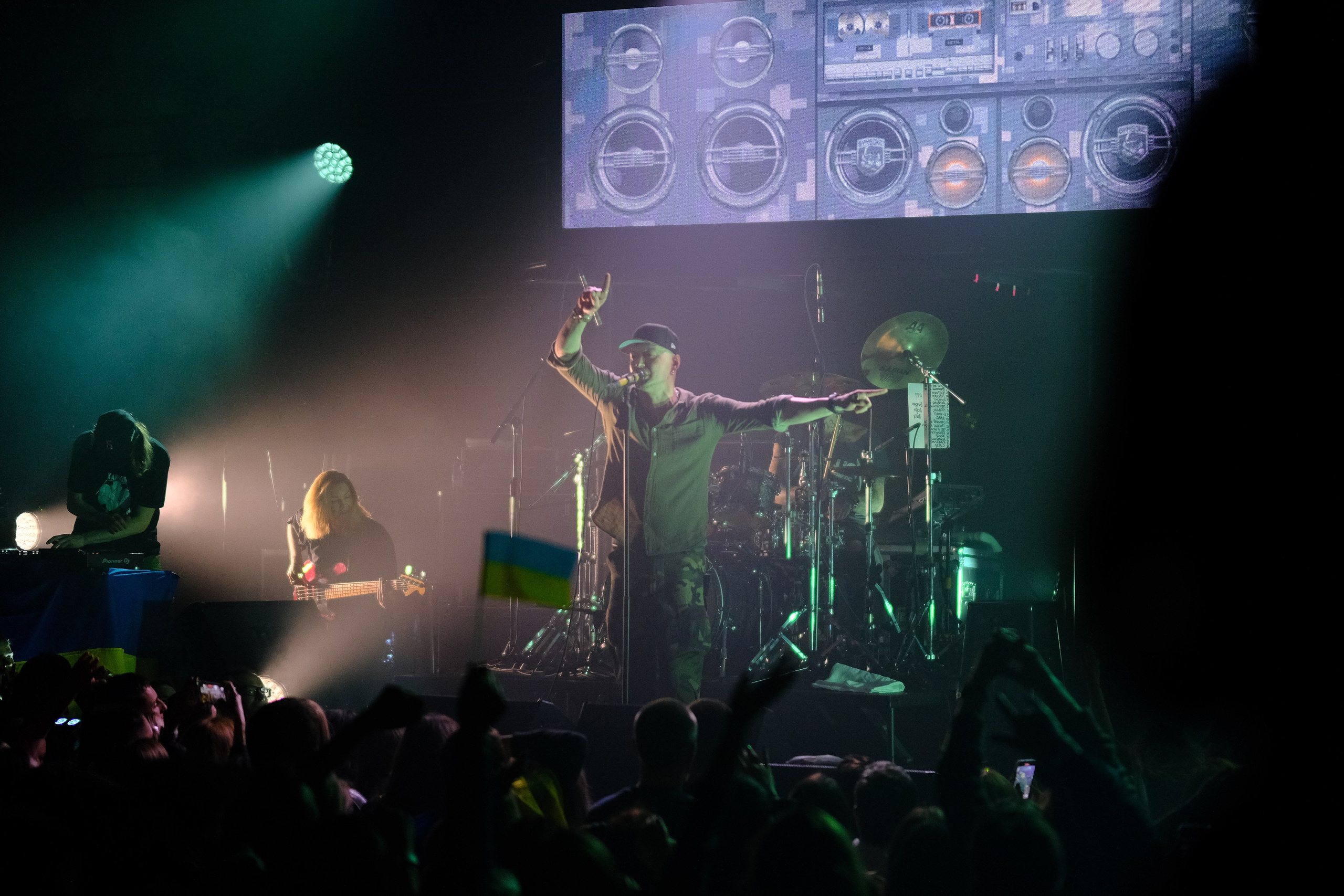 BOOMBOX / 2023. Reportage concert portrait photography in the San Francisco Bay Area