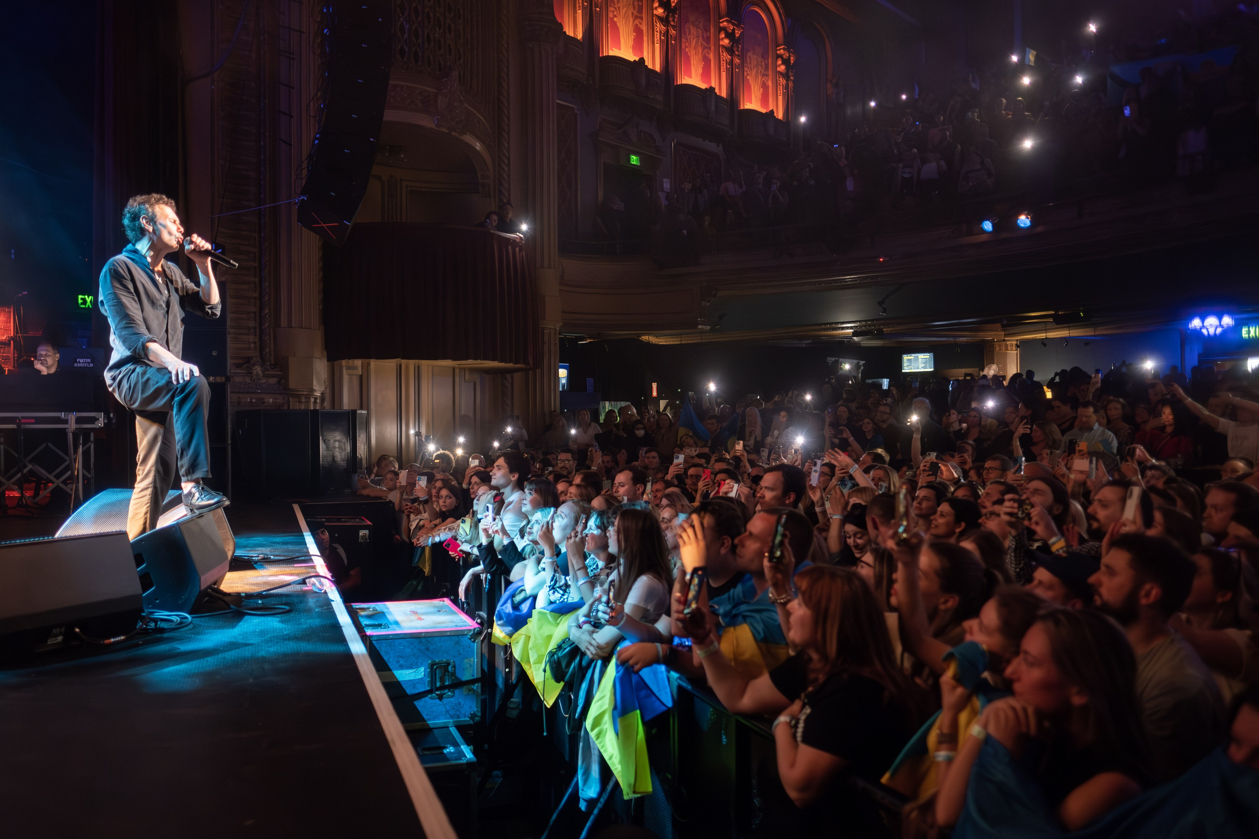 OKEAN ELZY / 2023. Reportage concert portrait photography in the San Francisco Bay Area