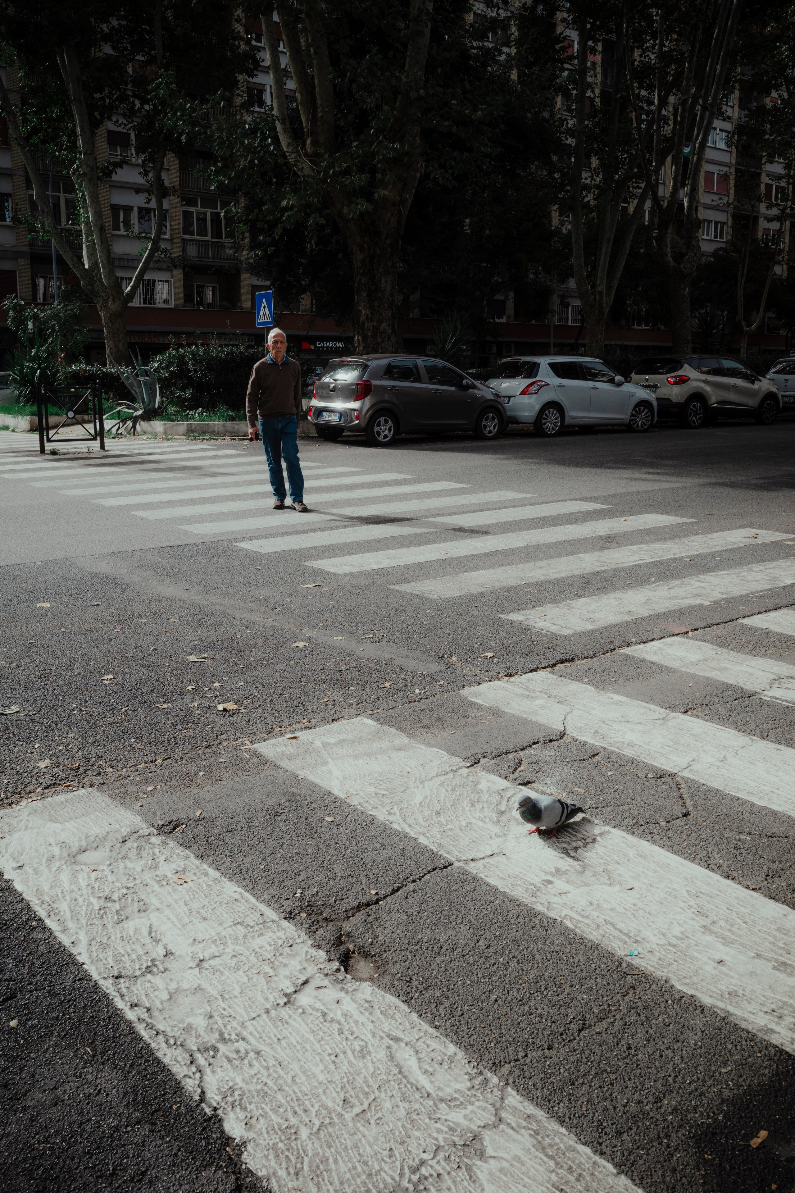 Street. Federico Anglano