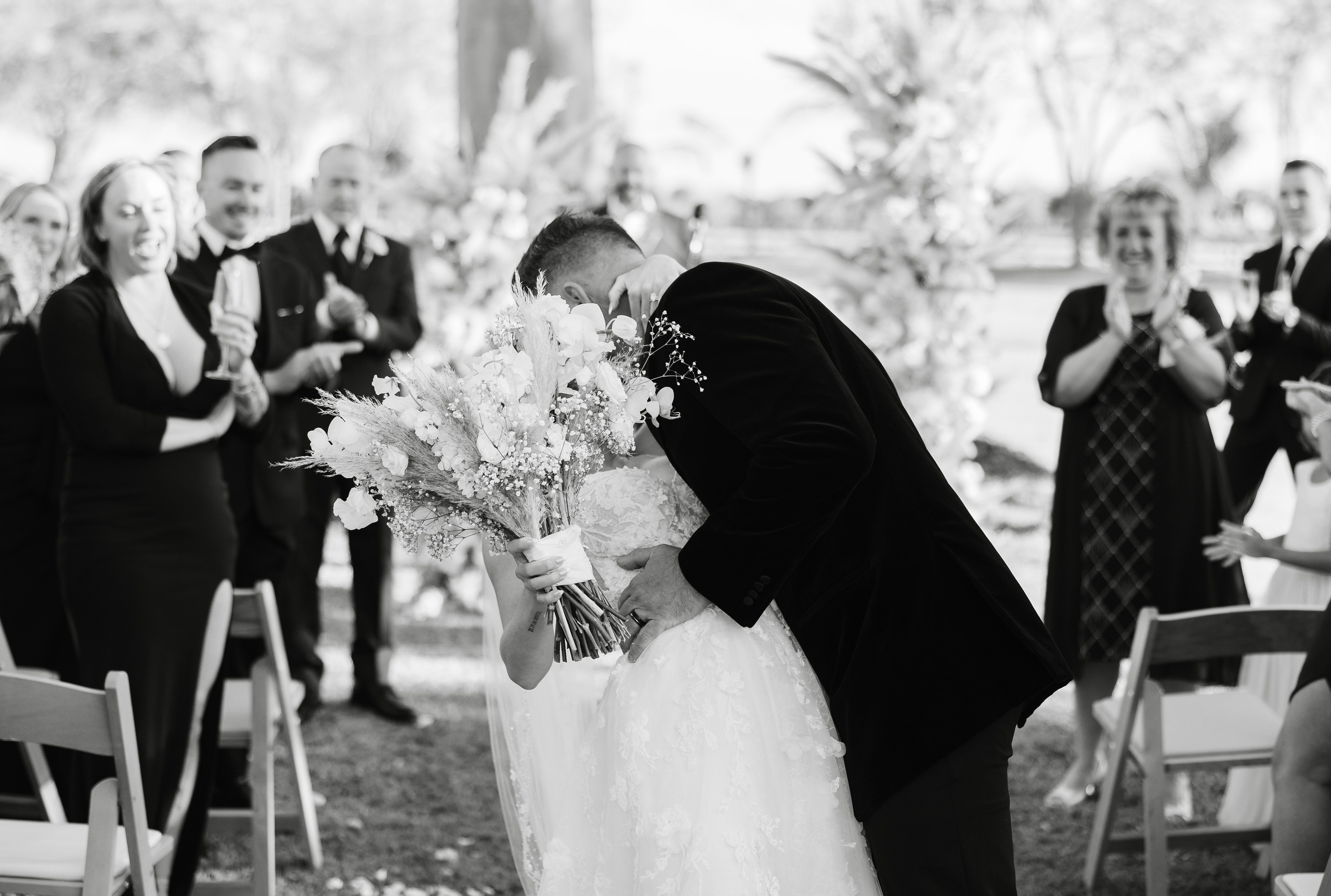 A Quiet, Beautiful Beginning | Kayla & David’s Intimate Weston Estate Wedding. YES I DO PRODUCTION — Wedding photography&videography