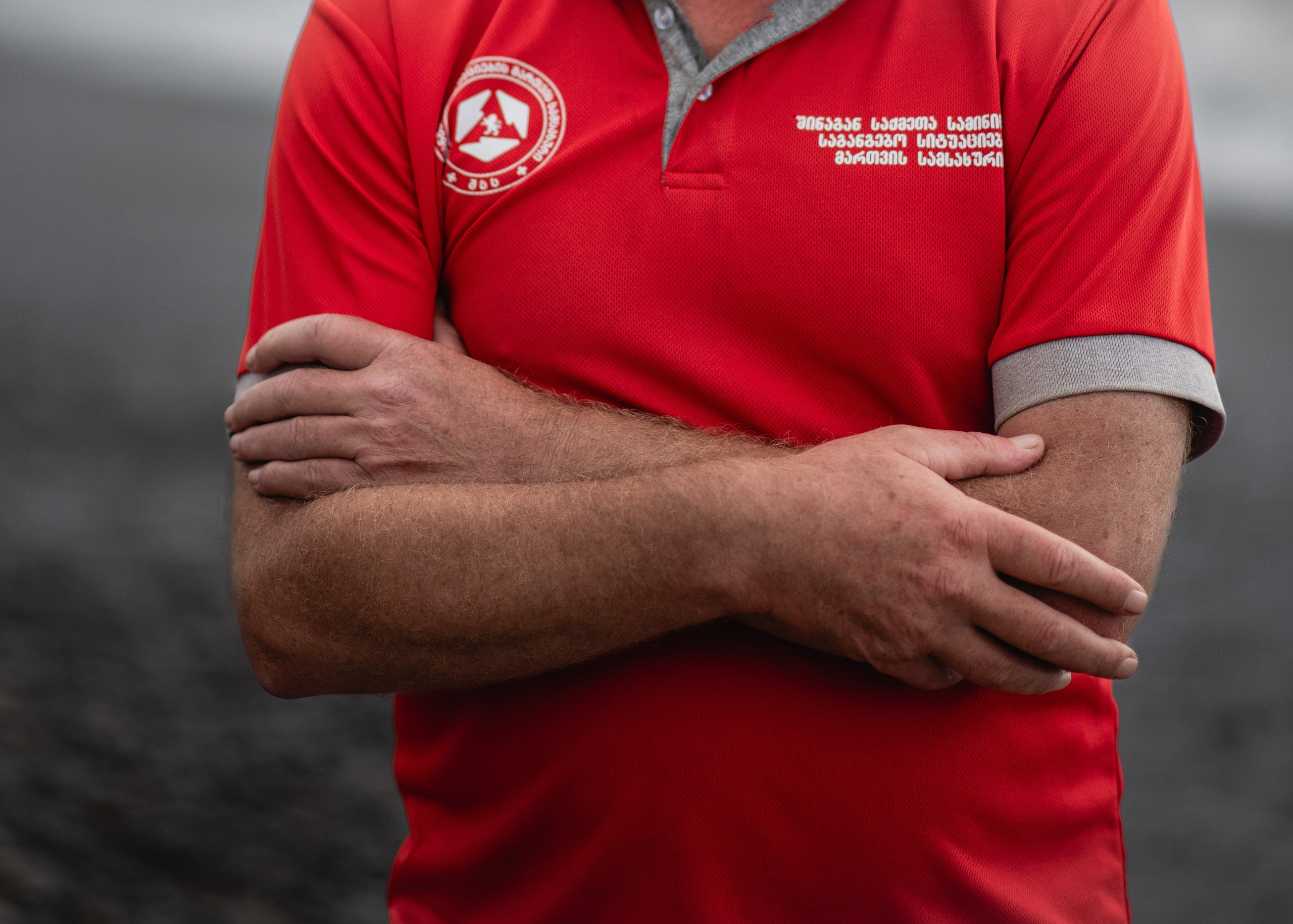 Lifeguard. Ekaterina Verbitskaya. Photography