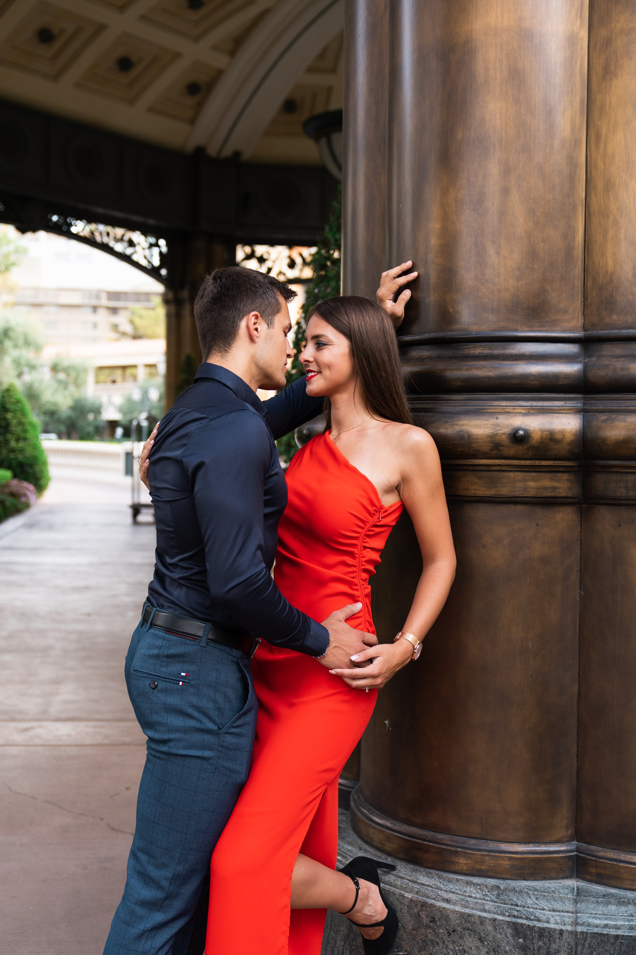 Oleg&Anastasia.Marriage proposal. Wedding & elopement photographer Viktoriya Kravtsov. Las Vegas
