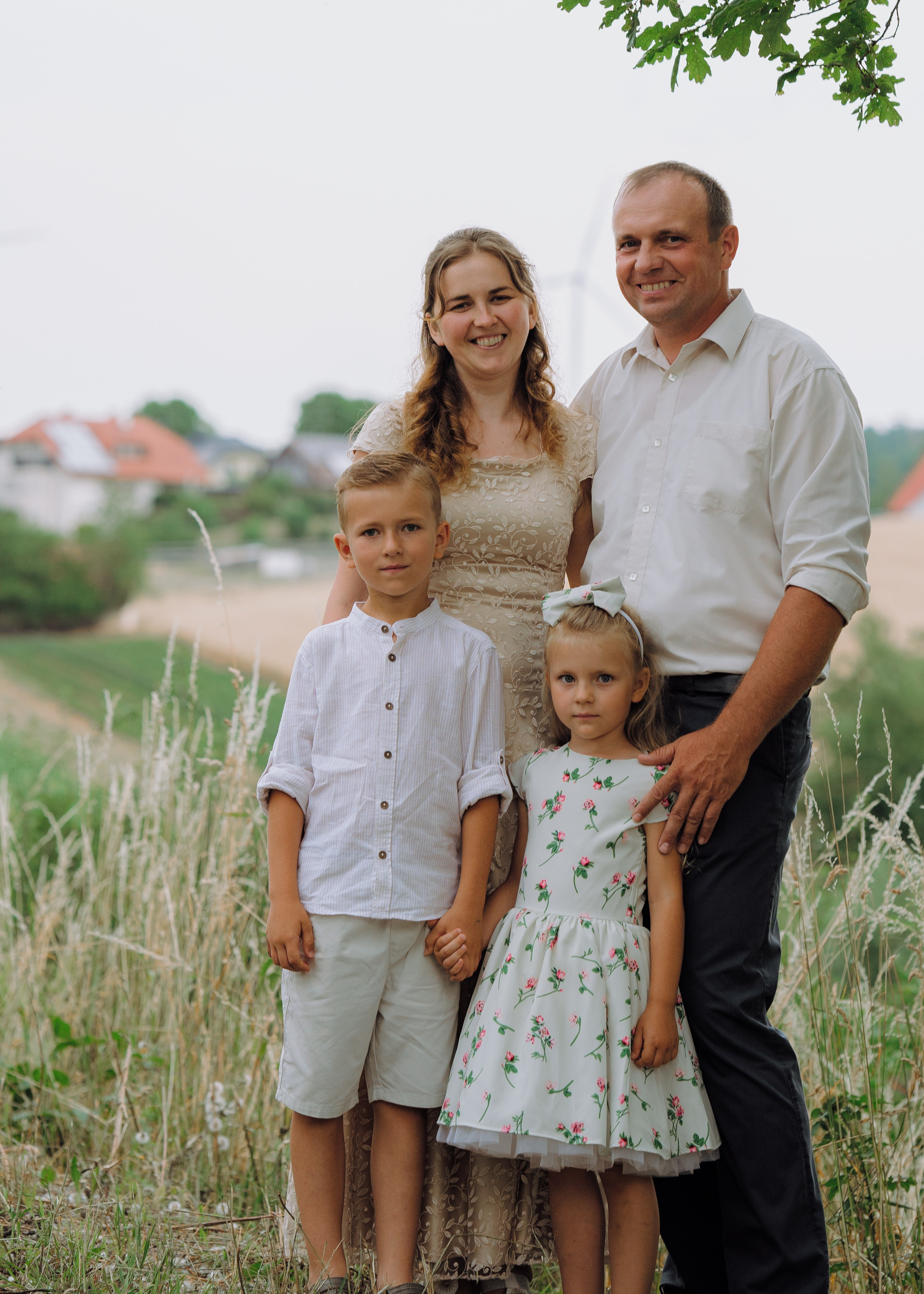 Sommer-Fotoshooting. Fotografin in Bad Hersfeld