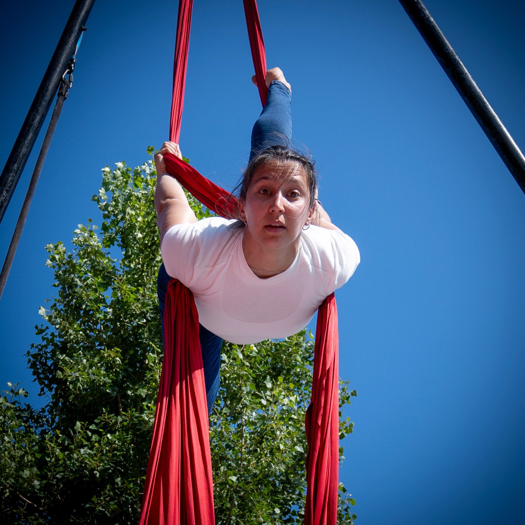 Danza Aerea Tessuti. “Gianmaria Coscia fotografo per passione”