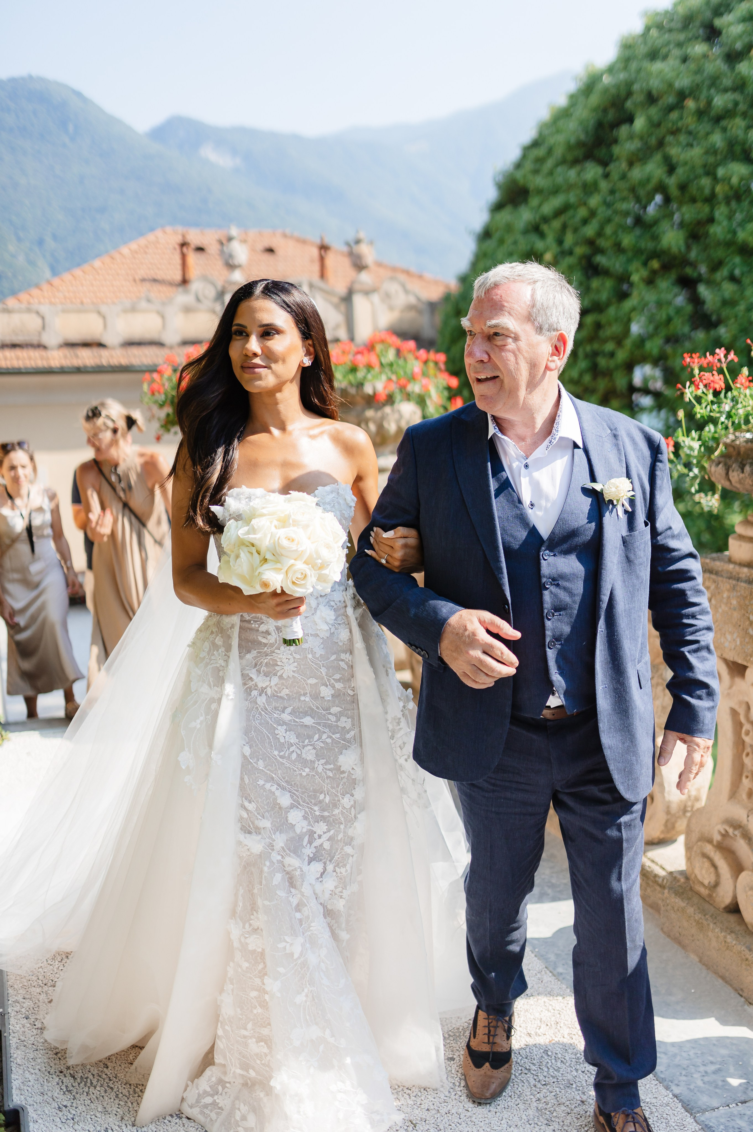 Naila & Oliver’s Wedding at Villa Balbianello, Lake Como. YES I DO PRODUCTION — Wedding photography&videography