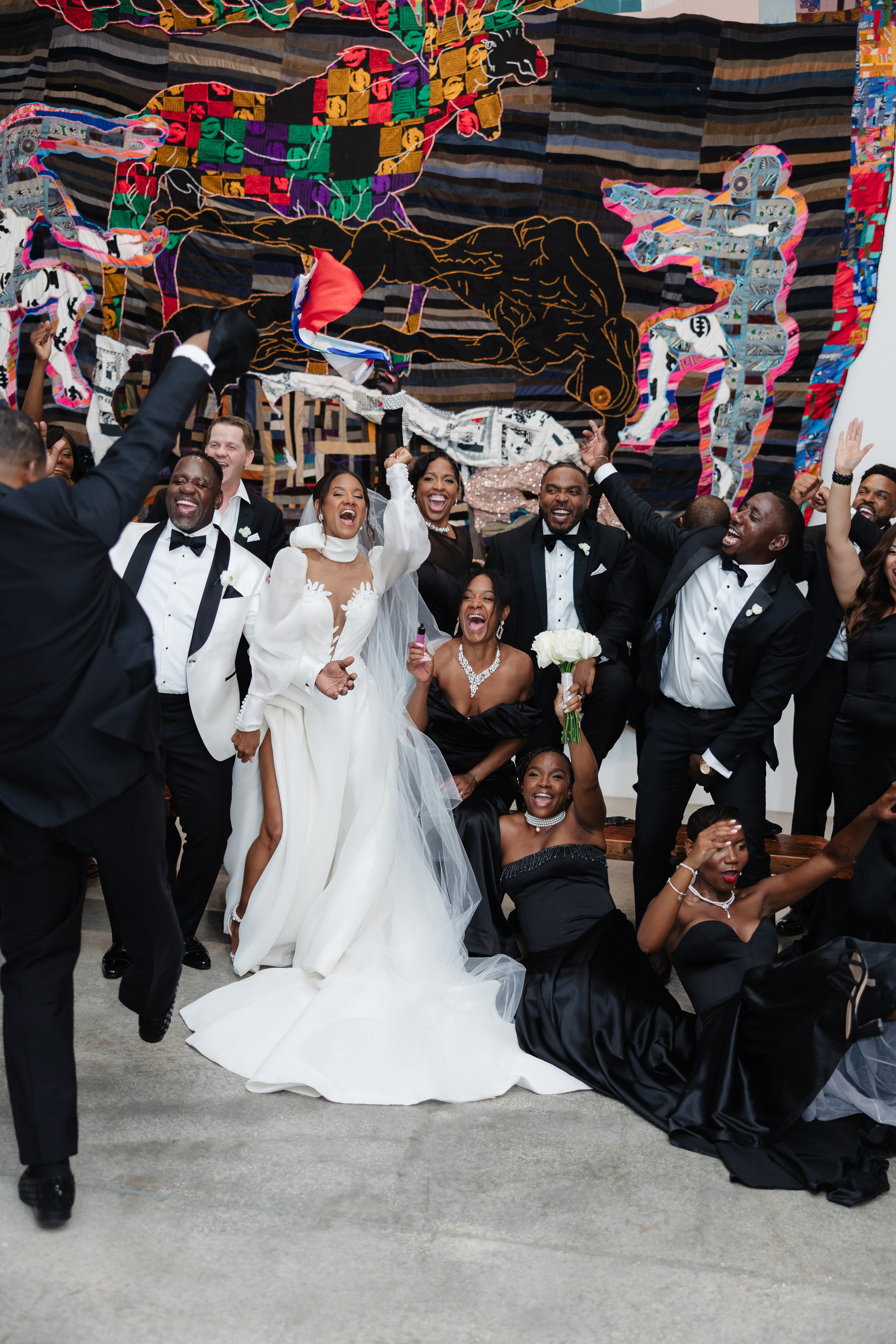 Rosandi & John’s Elegant Wedding at the Rubell Museum. YES I DO PRODUCTION — Wedding photography&videography