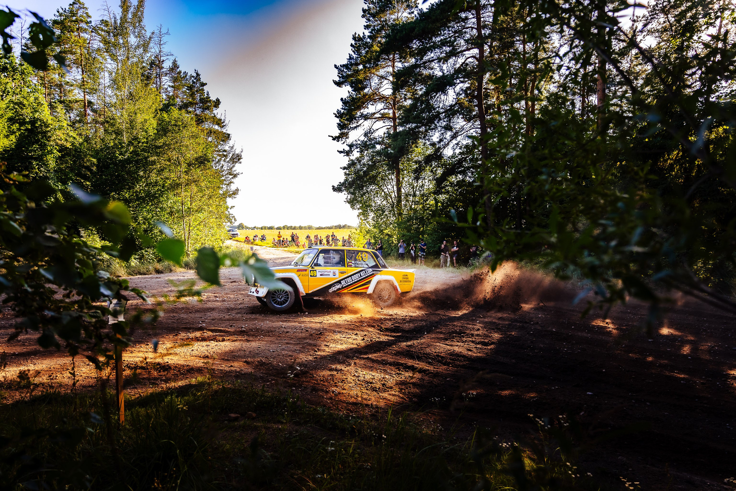 LASF 2024 M. MINI RALLIO ČEMPIONATO III ETAPAS. OnePIXEL