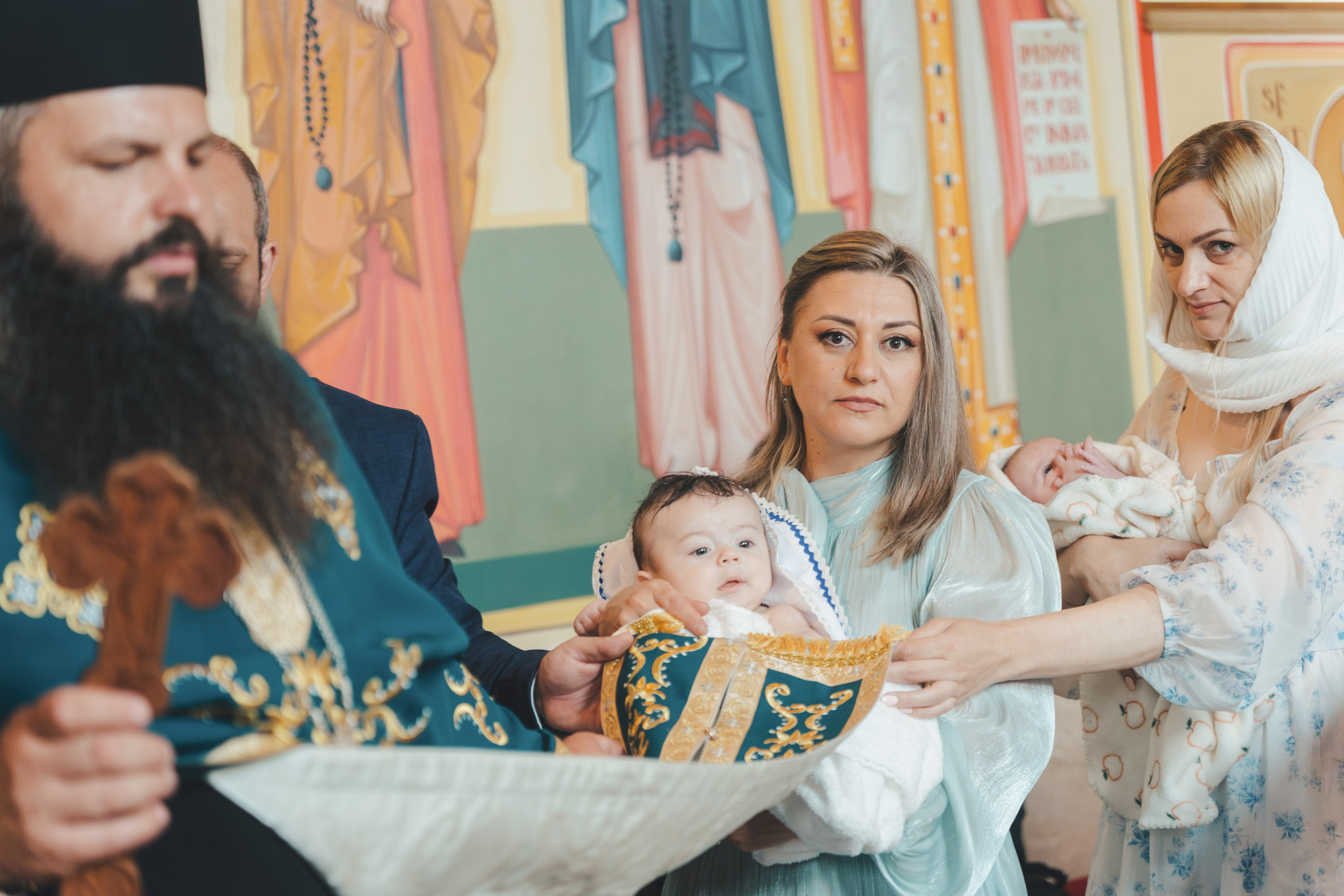 Théo Andrei`s Christening